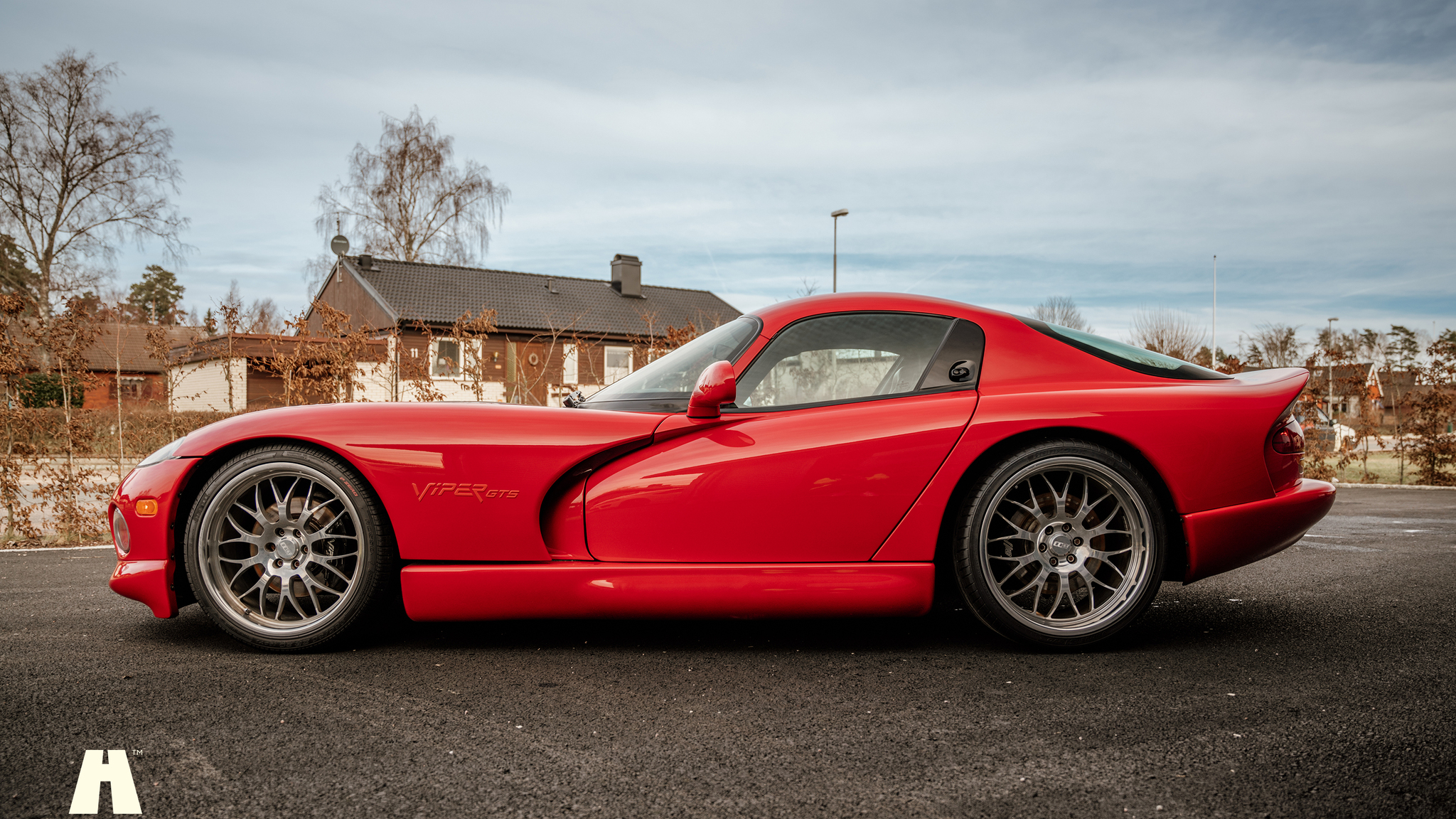Exteriörbild på 1997 Dodge Viper GTS