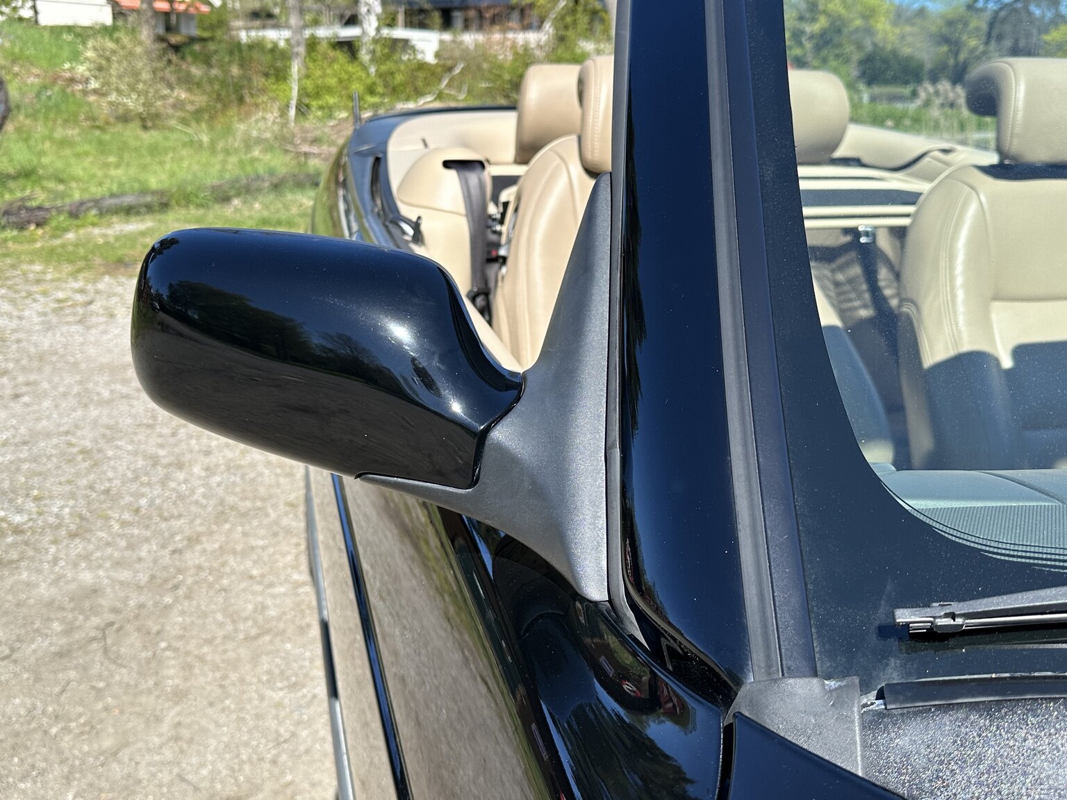 Exteriörbild på 2003 SAAB 9-3 Aero Turbo Cabriolet