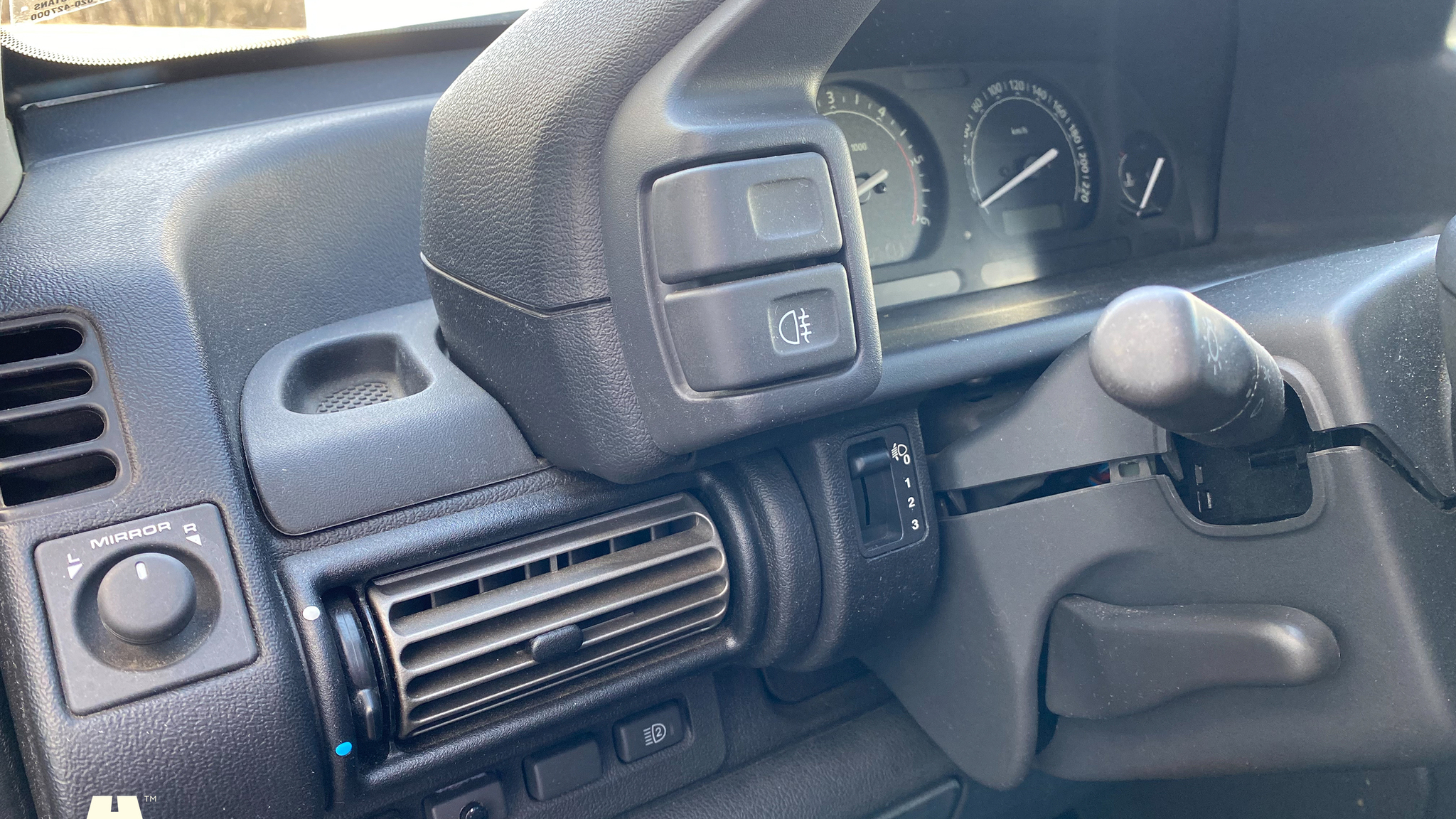 Interiörbild 2002 Land Rover Freelander TD4 3d