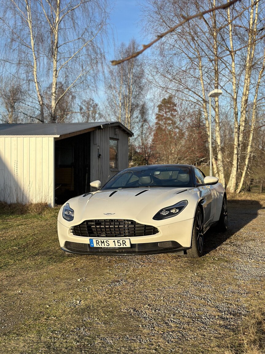 Exterior image of 2018 Aston Martin DB11