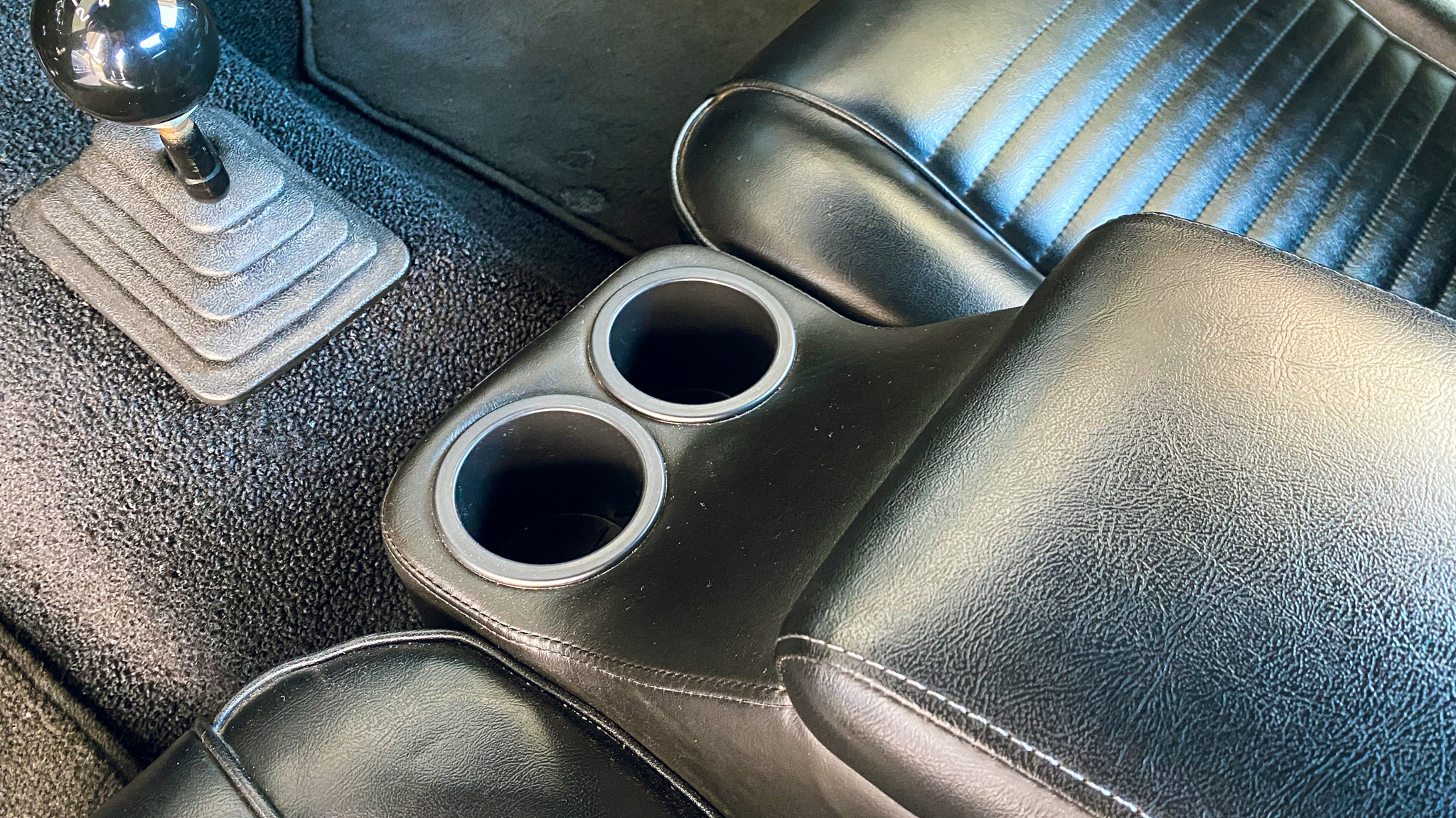 Innenraumfoto von 1967 Ford Mustang 305ci HT (18)