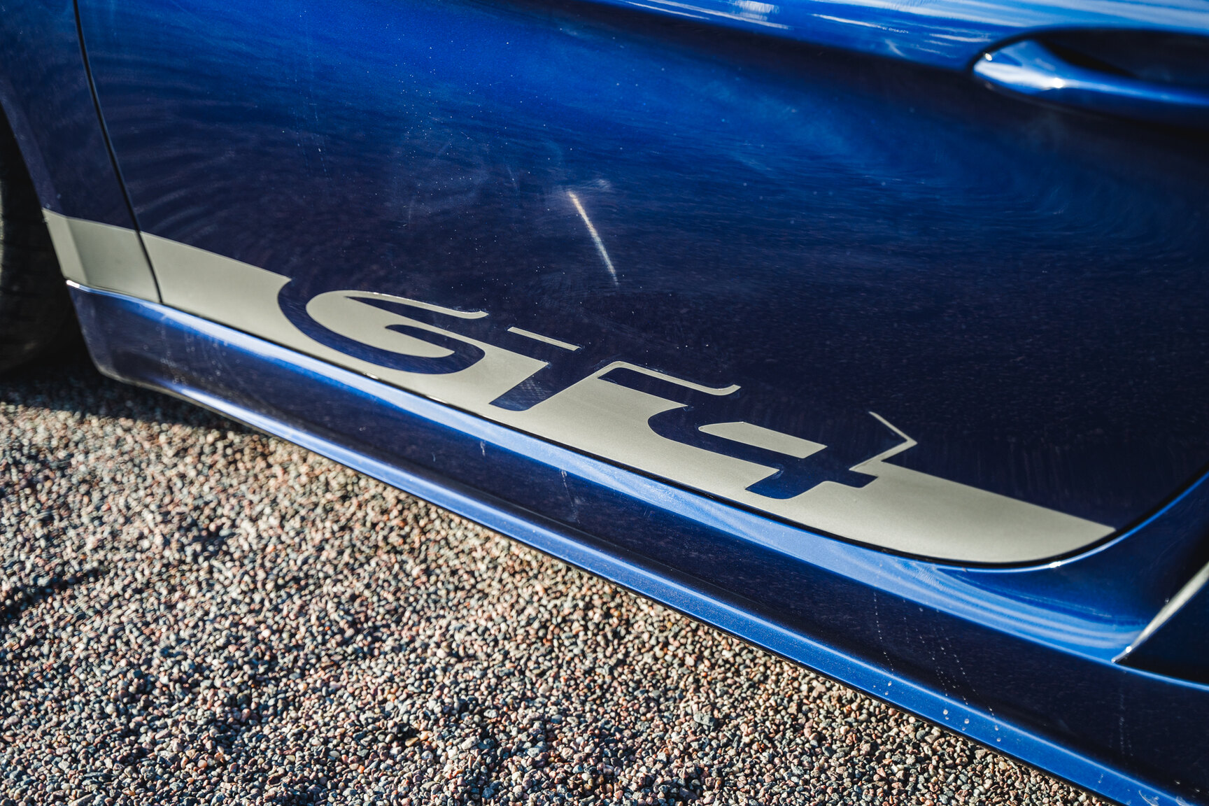 Exteriörbild på 2020 Porsche 718 Cayman GT4