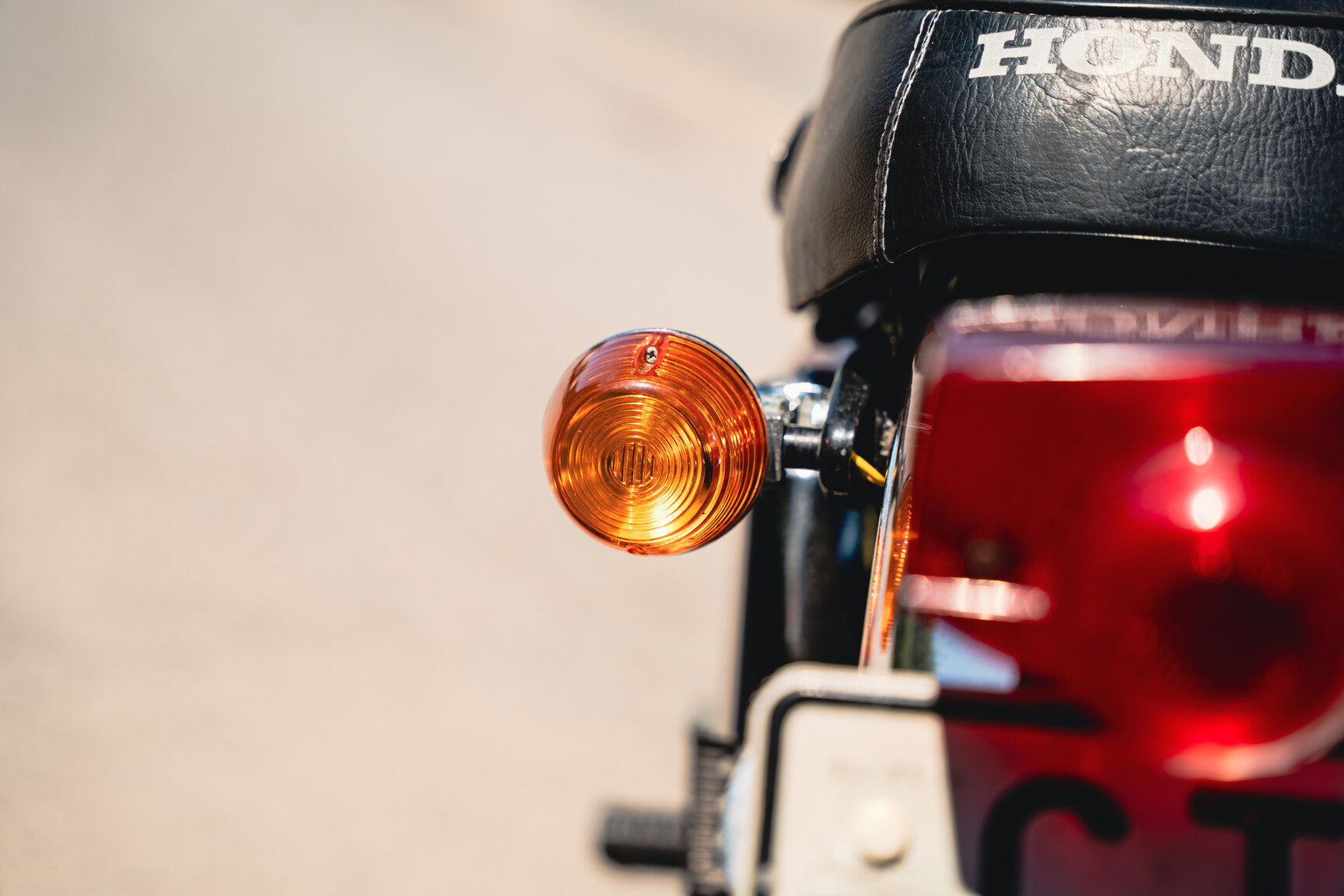 Aussenfoto 1972 Honda CB 500 Four