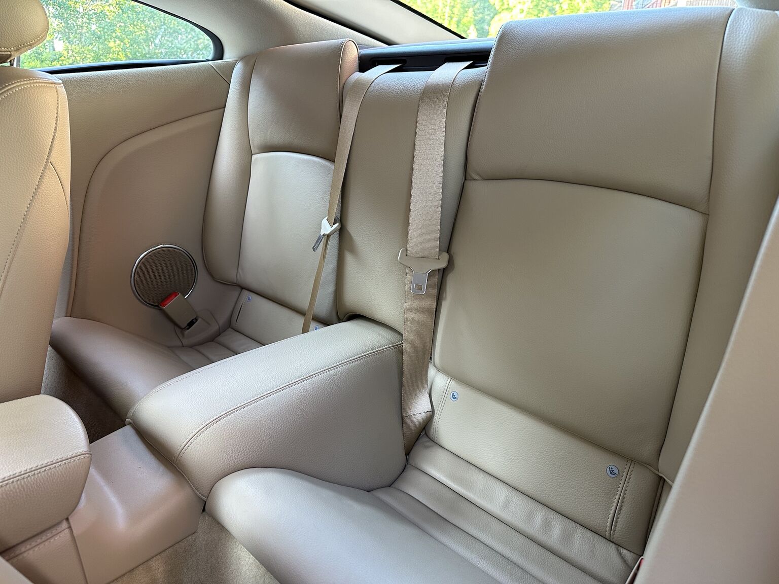 Interiörbild 2007 Jaguar XKR