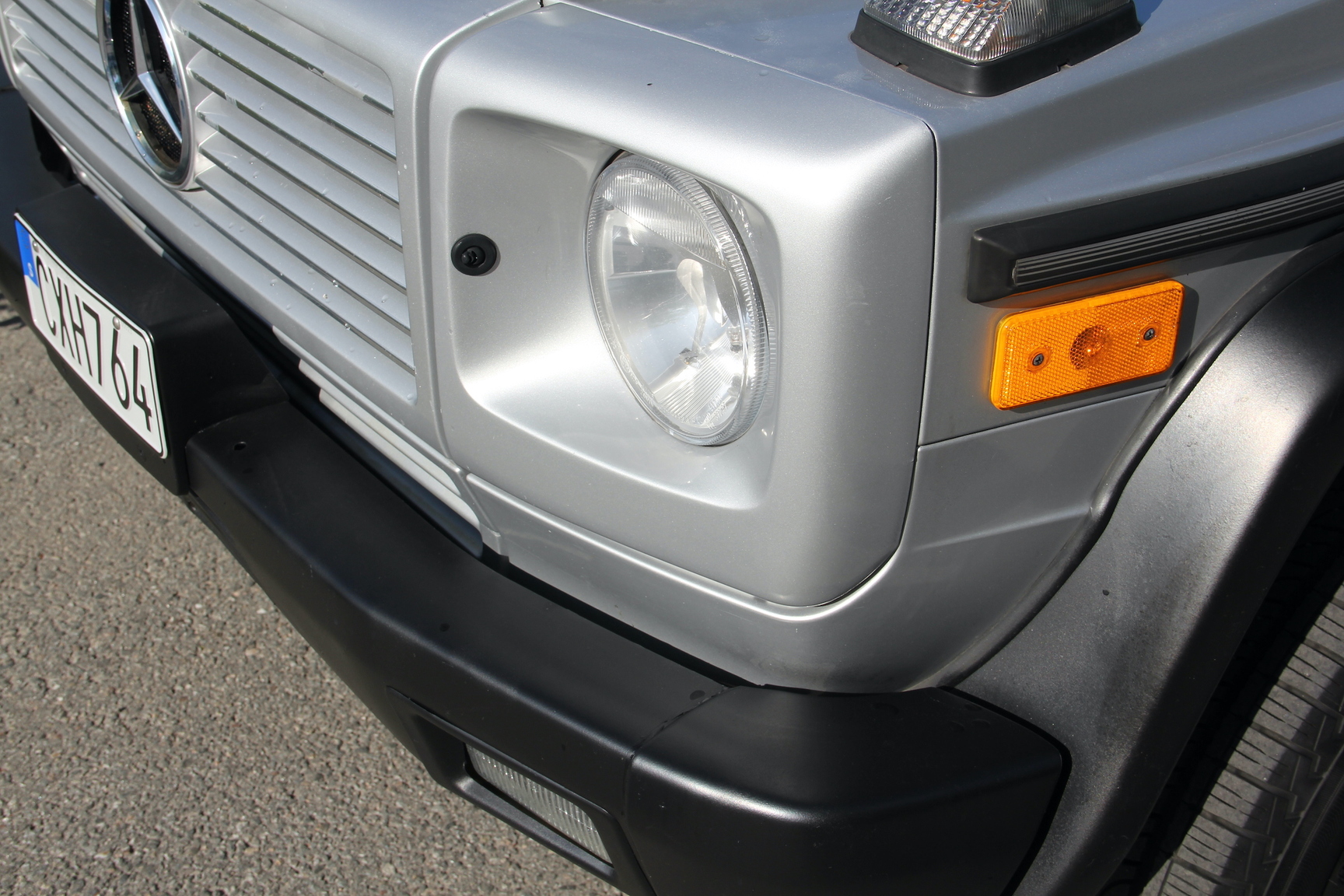 Exteriörbild på 2002 Mercedes-Benz G 500