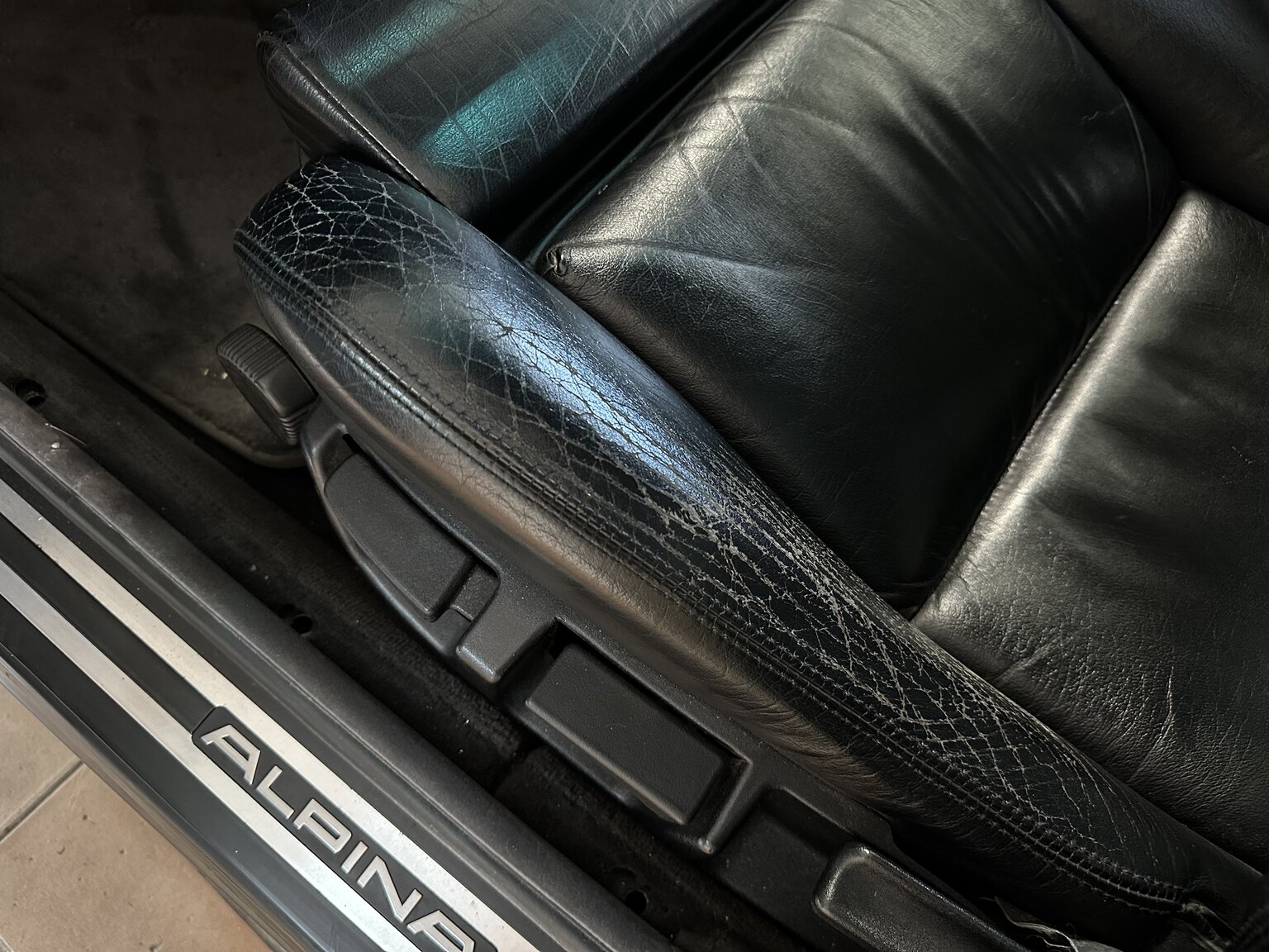 Innenraumfoto von 1991 ALPINA BMW ALPINA B10 BI-TURBO