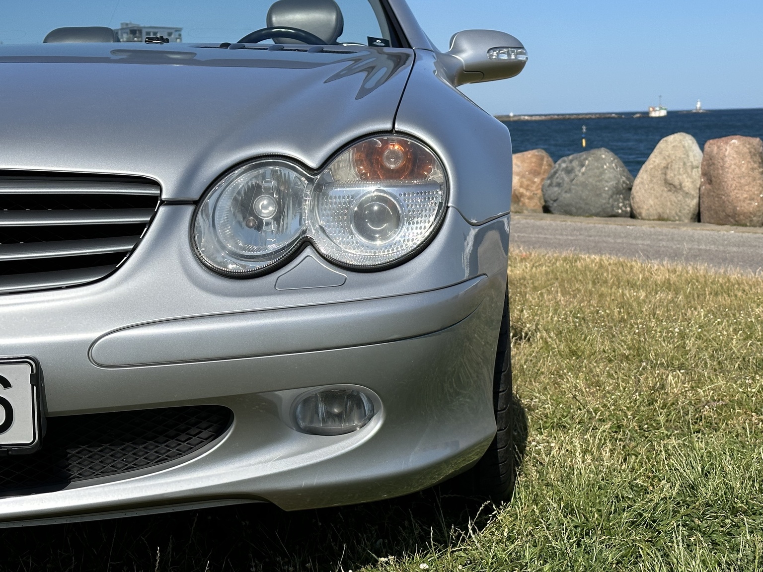 Aussenfoto 2002 Mercedes SL 500 (54)