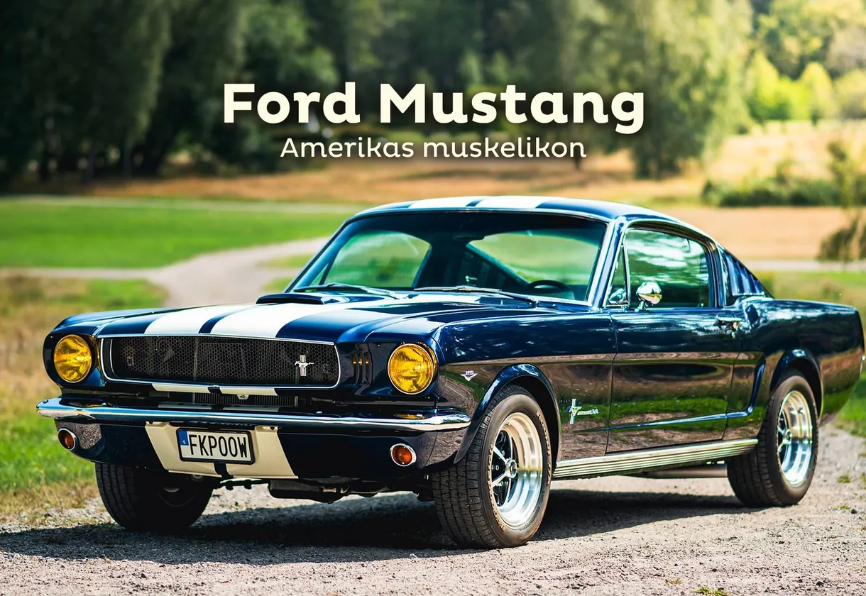 Ford Mustang — Amerikas Muskelikon