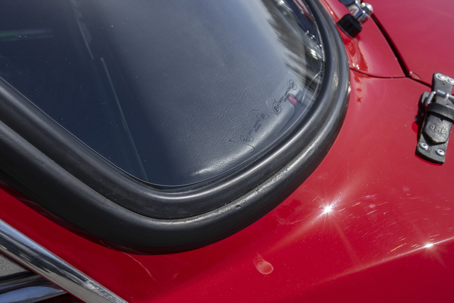 Exteriörbild på 1968 Alfa Romeo GT 1300 Junior
