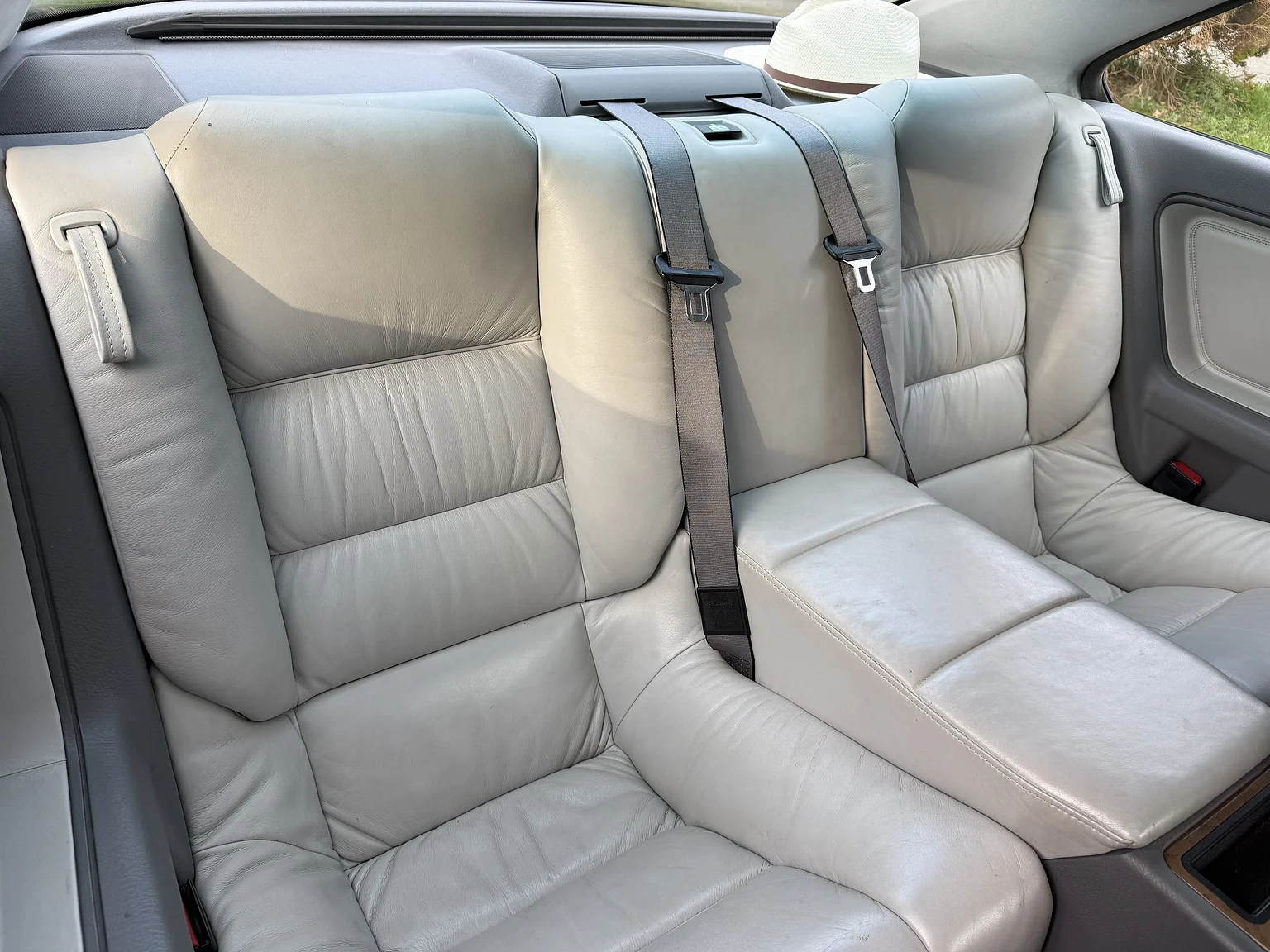 Interiörbild 1994 BMW 840Ci (53)