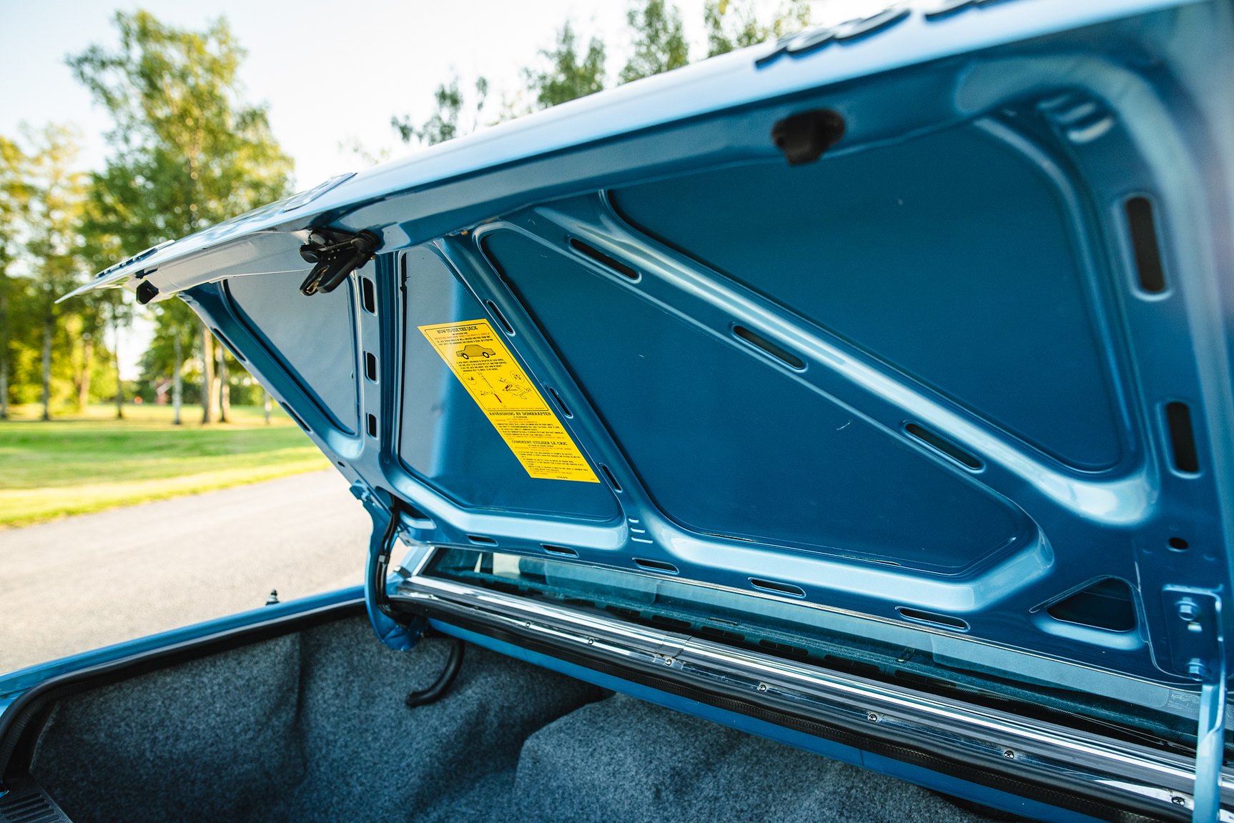 Interior image of 1985 Volvo 760 GLE 2.8 V6 Automatisk