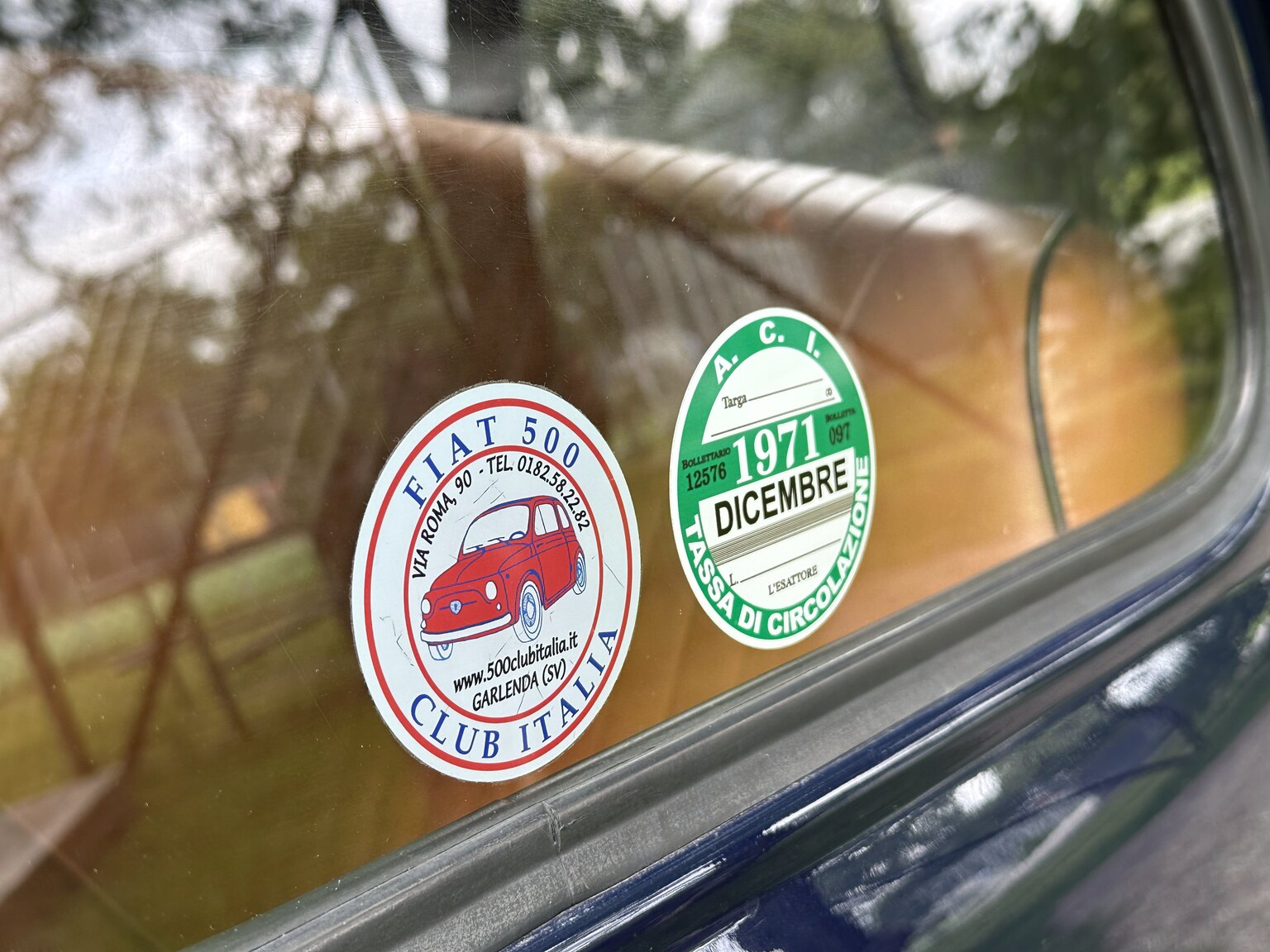 Exteriörbild på 1971 Fiat 500 L (48)