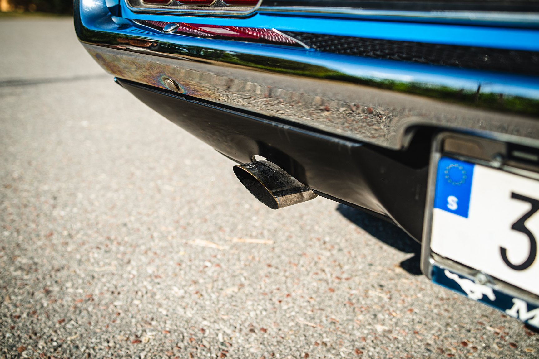 Aussenfoto 1971 Ford Mustang Mach 1