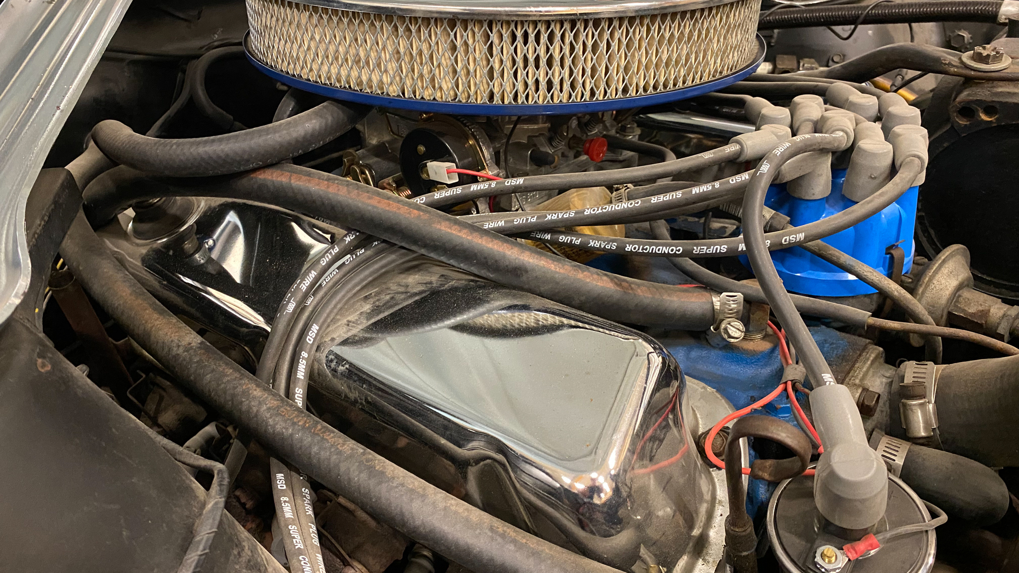 1966 Ford Mustang 289 Hardtop (7), Mekanik