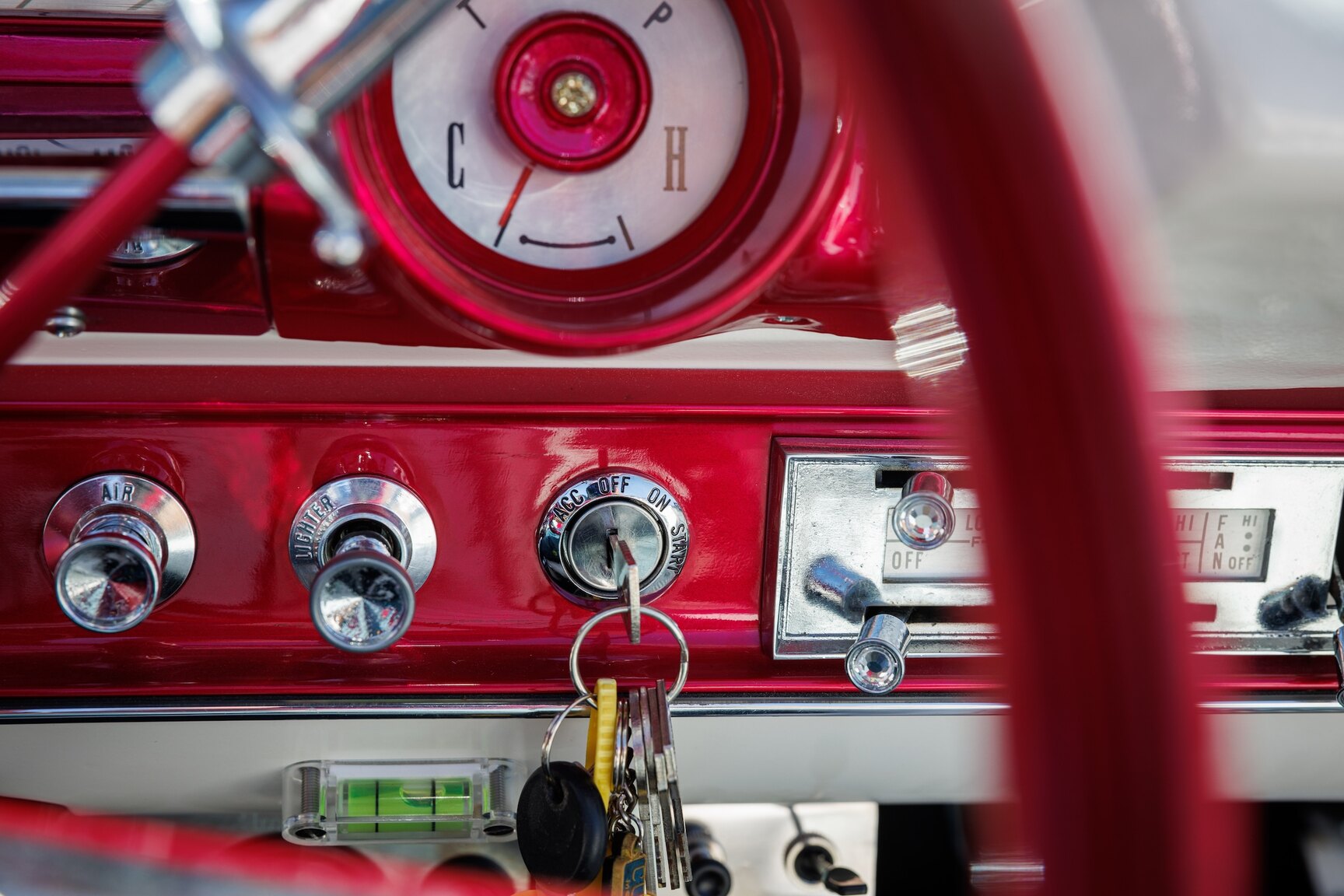 Interior image of 1964 Ford Galaxie 500