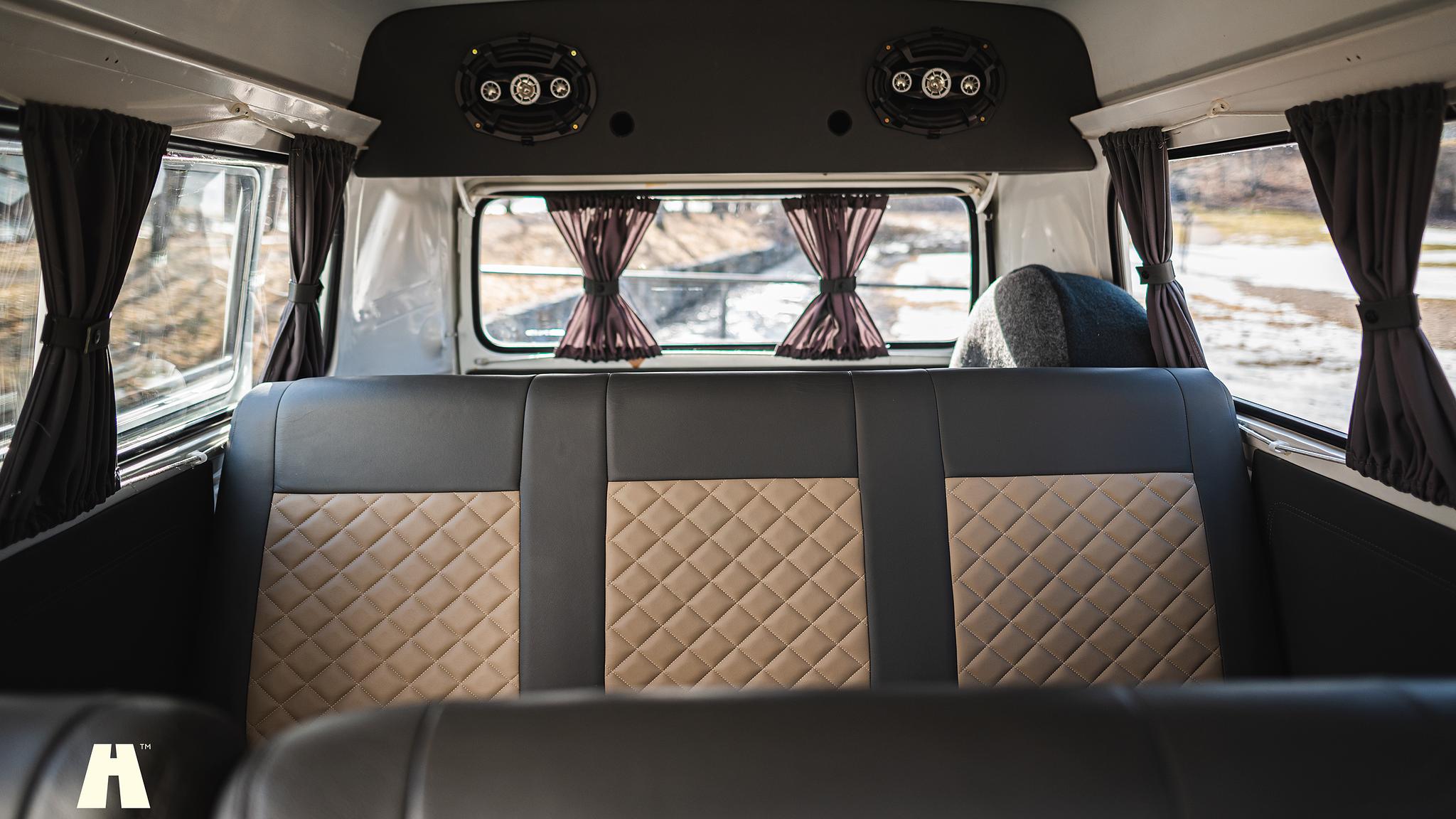 Innenraumfoto von 1999 Volkswagen T2 