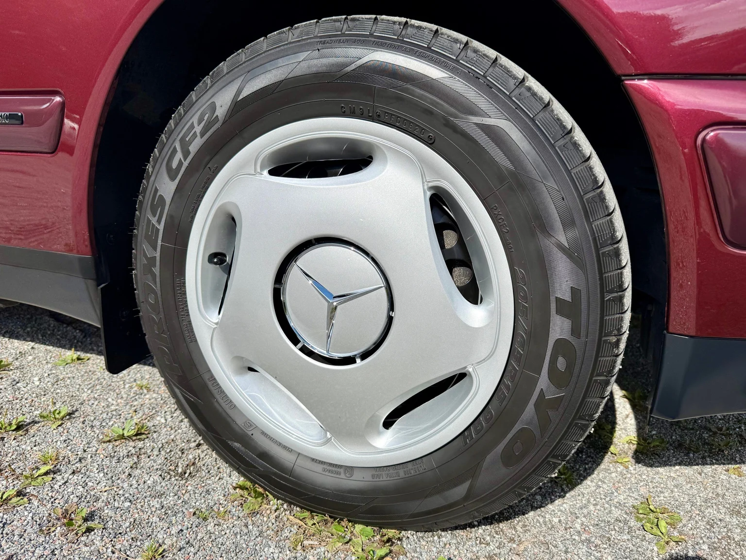 Aussenfoto 1997 Mercedes-Benz E 290 TD (28)