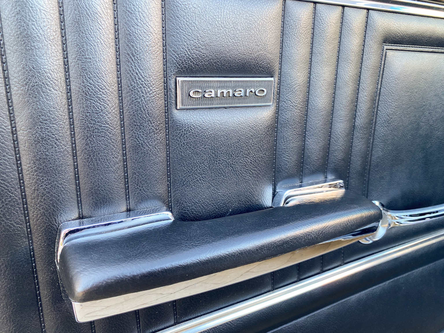 Innenraumfoto von 1967 Chevrolet Camaro 383ci Convertible (10)