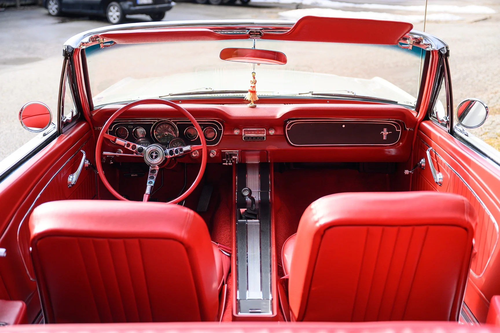 Interiörbild 1965 Ford Mustang GT Convertible (42)