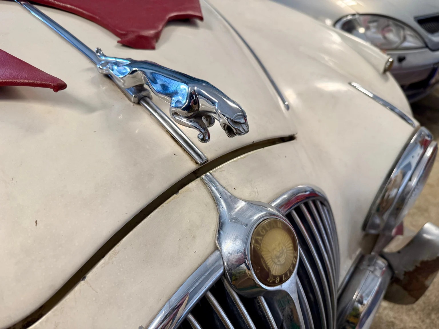 Exteriörbild på 1961 Jaguar Mark 2 (6)