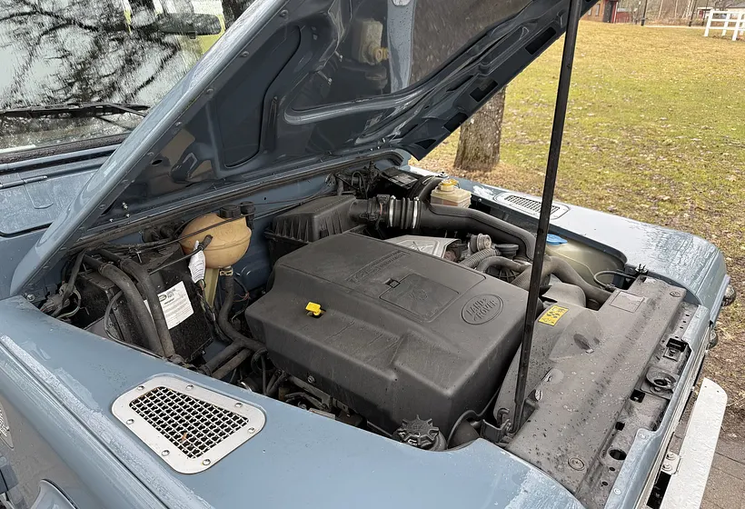 2000 Land Rover Defender 110 LIGNON BCB92U - Mechanics - 1 - Bidders ...