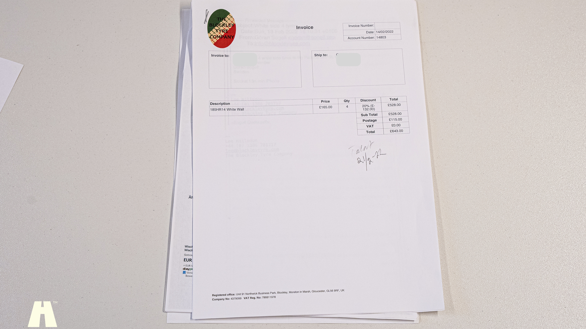 Dokumentation för 1970 Mercedes 280 SL Pagoda (73)