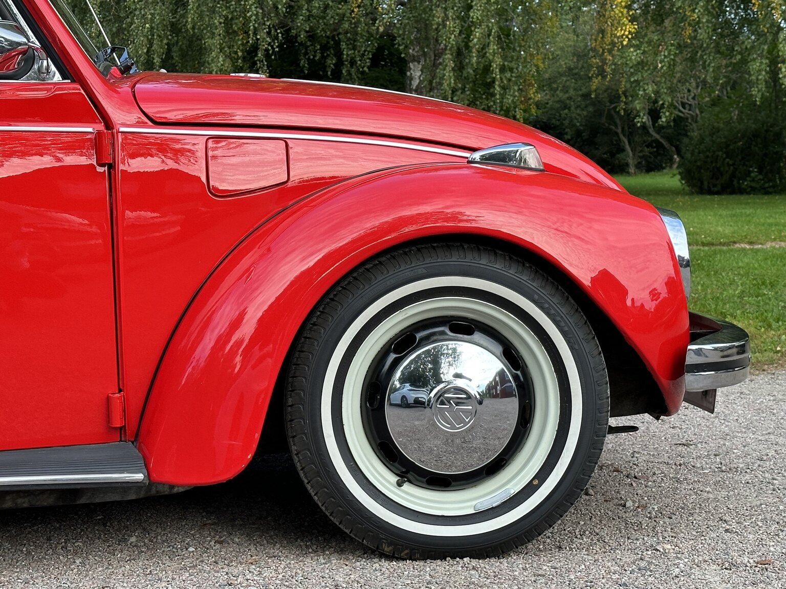 Aussenfoto 1971 Volkswagen beetle 1302 cabriolet