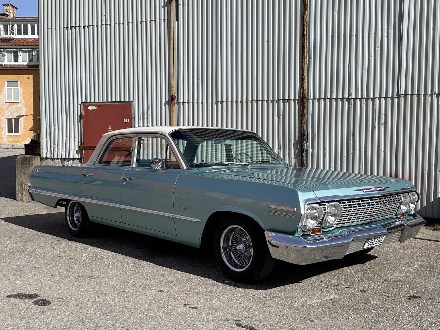 Aussenfoto 1963 Chevrolet Impala Sedan (49)
