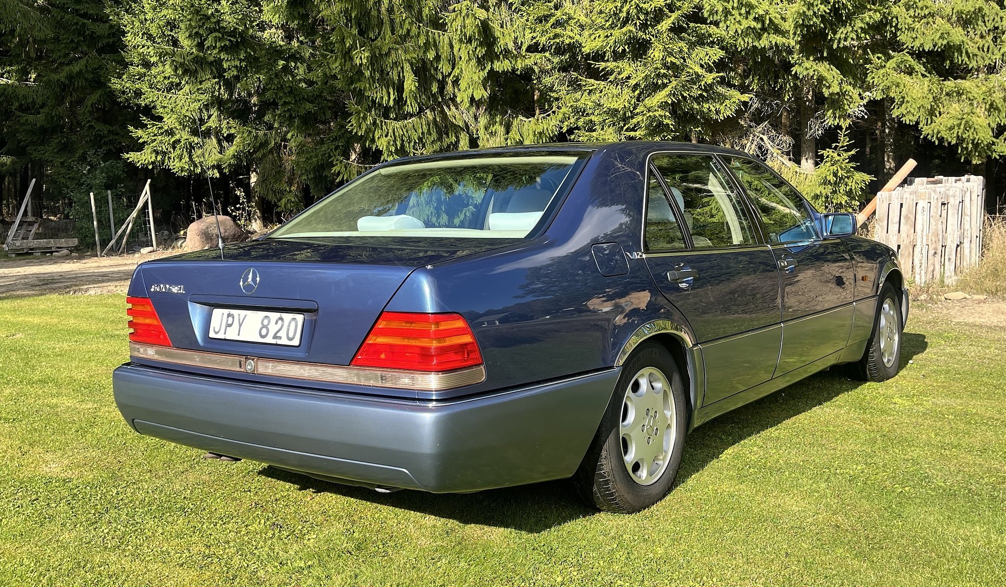 Exteriörbild på 1992 Mercedes-Benz 600 SEL