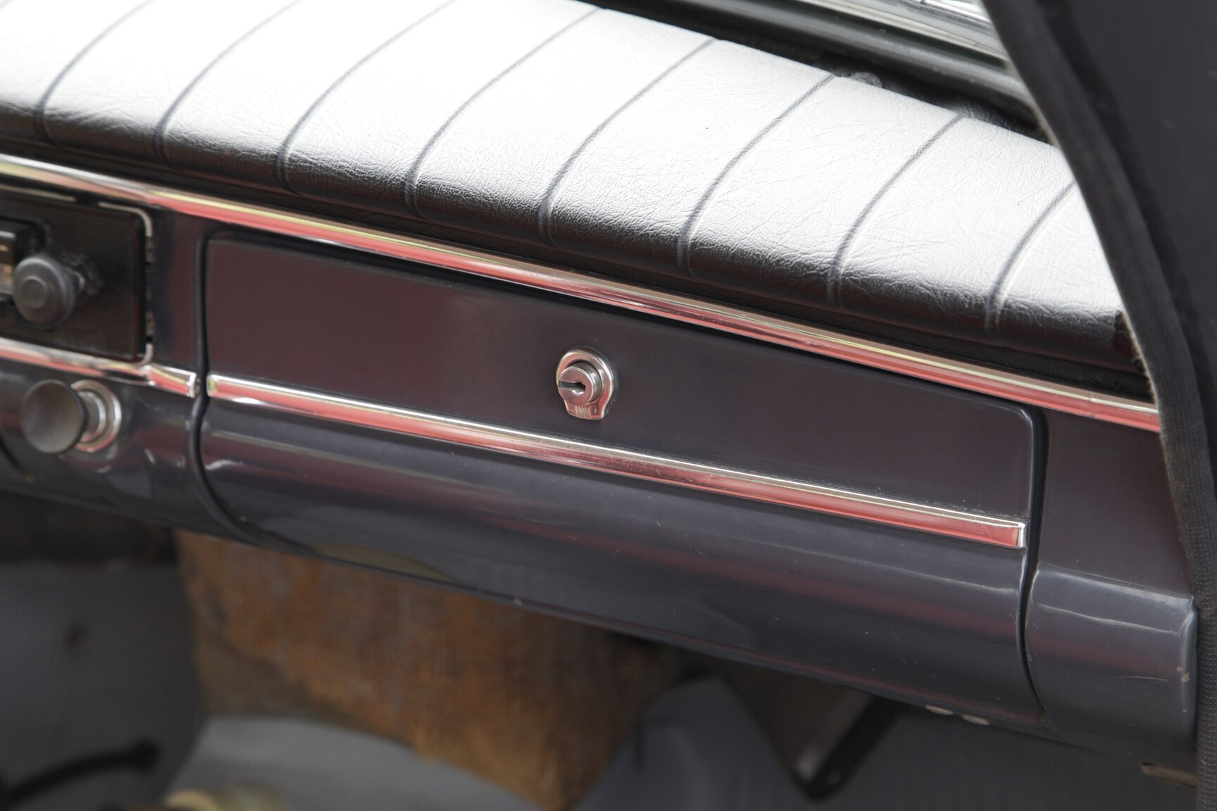 Interiörbild 1964 Volvo PV544E 1.8