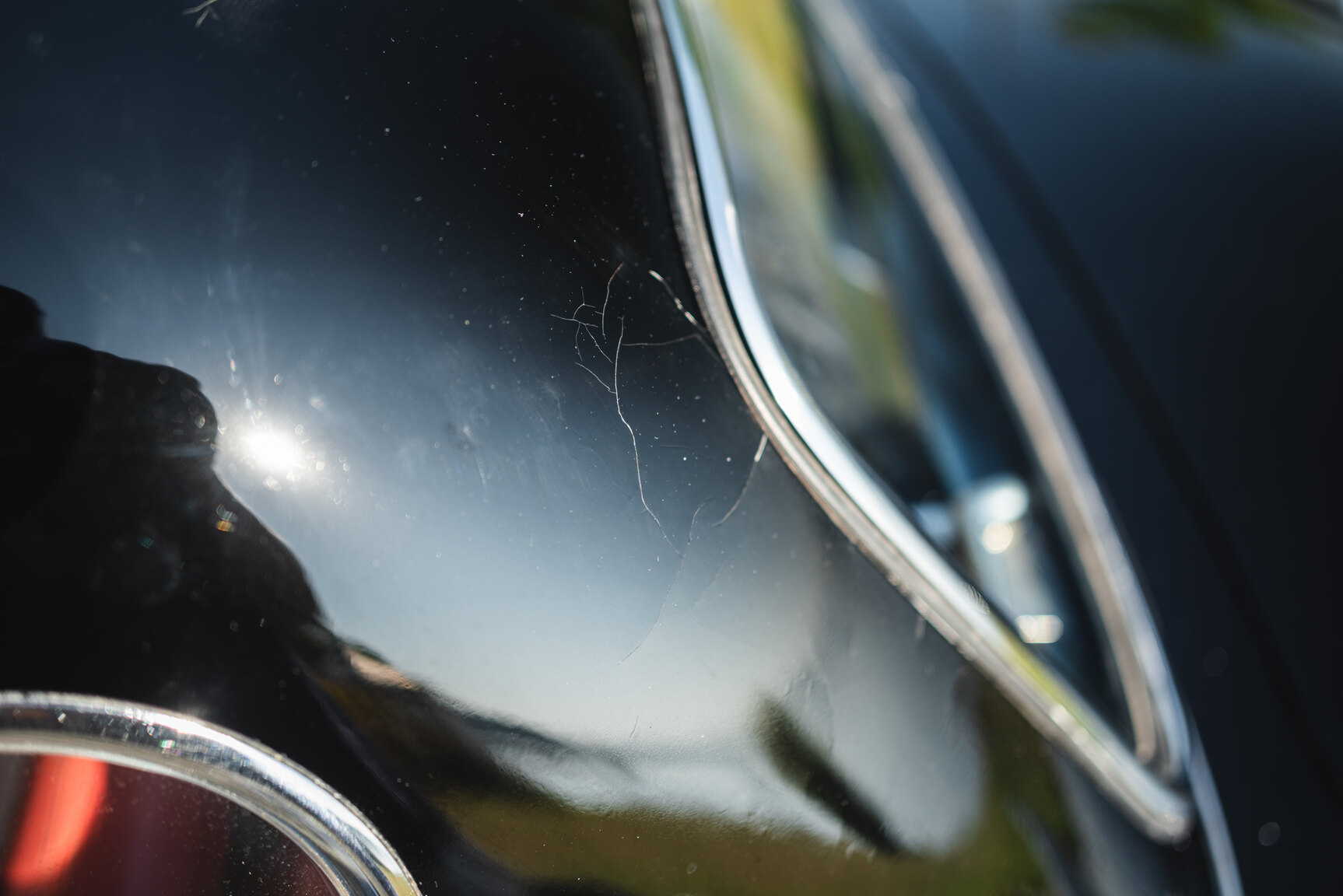 Exteriörbild på 1956 Ford Thunderbird
