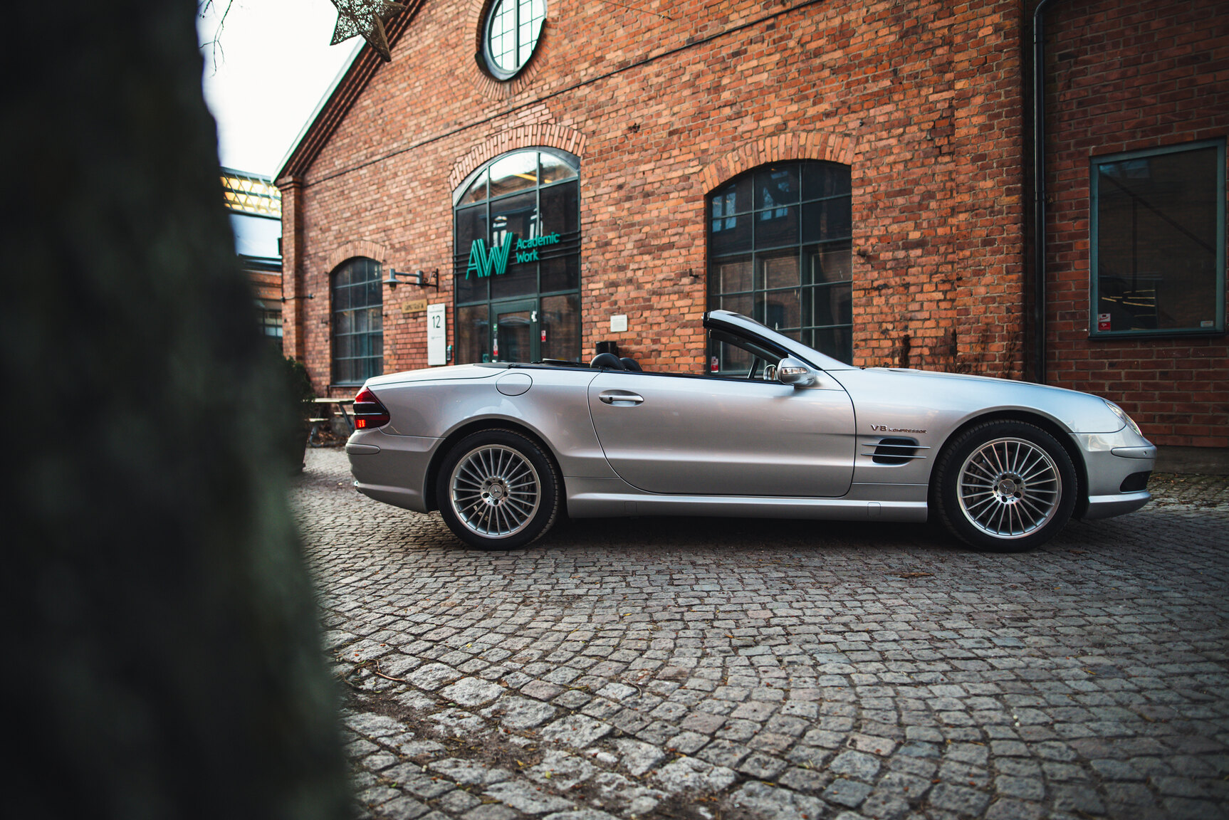 Aussenfoto 2003 Mercedes-Benz SL 55 AMG
