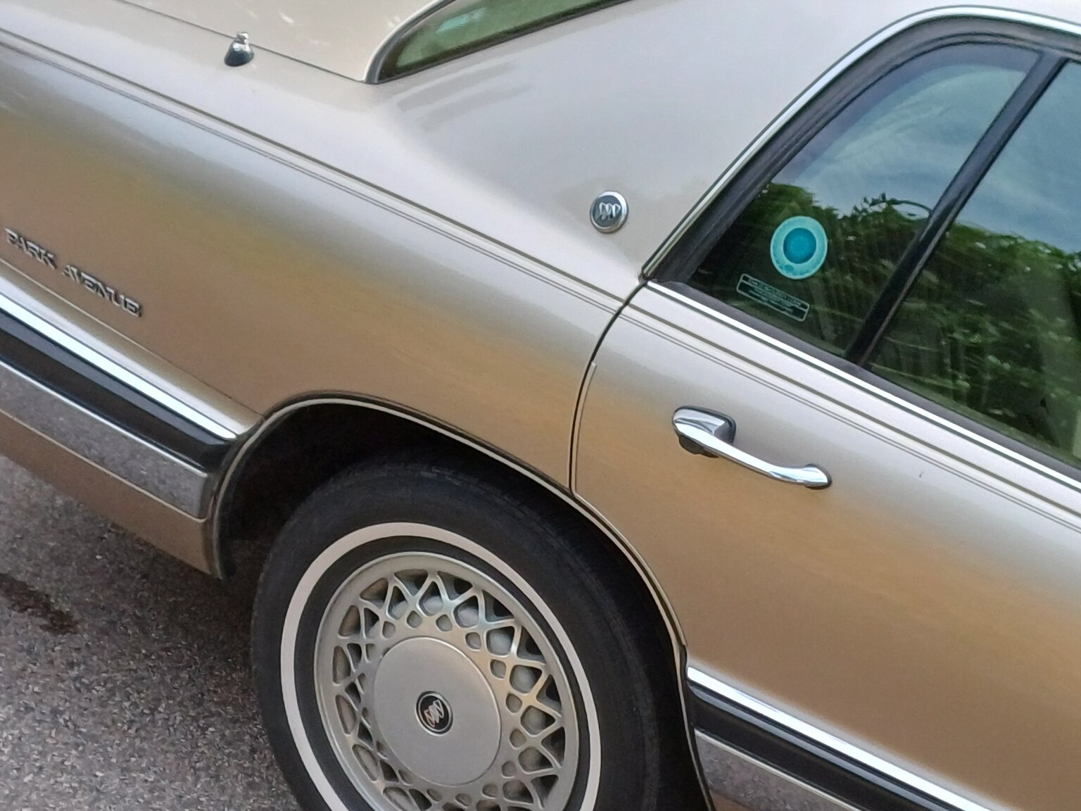 Aussenfoto 1992 Buick Park Avenue