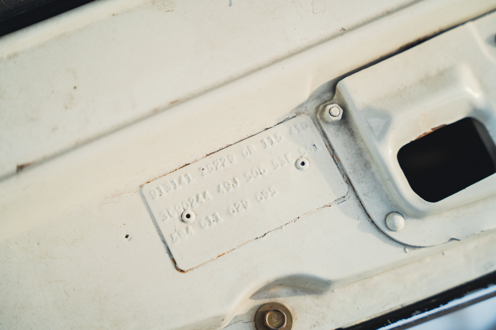 Image of 1973 Opel Diplomat V8 mechanics