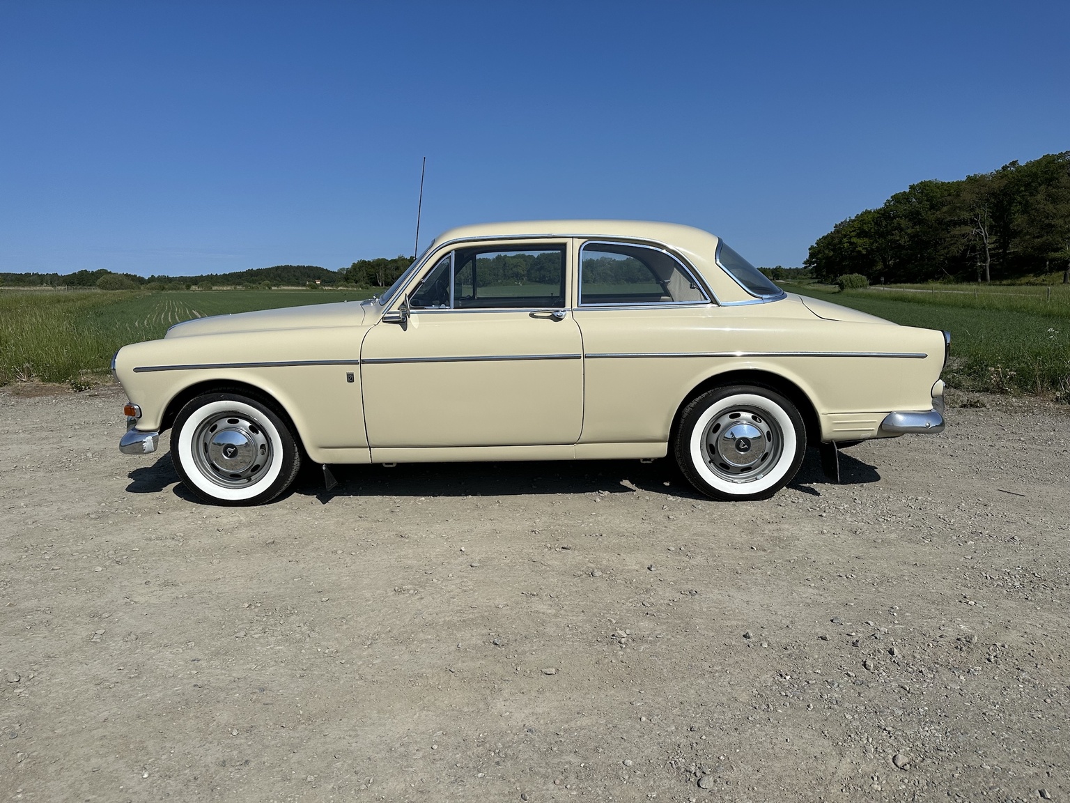 Aussenfoto 1968 Volvo Amazon 121