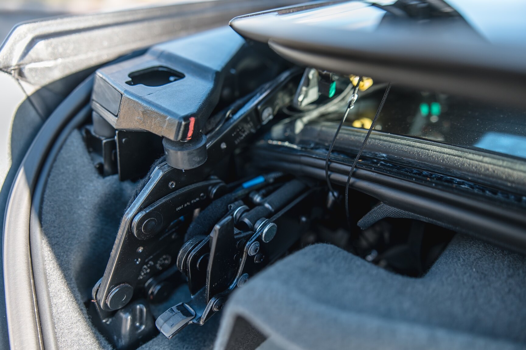 Interior image of 2011 Ferrari California 