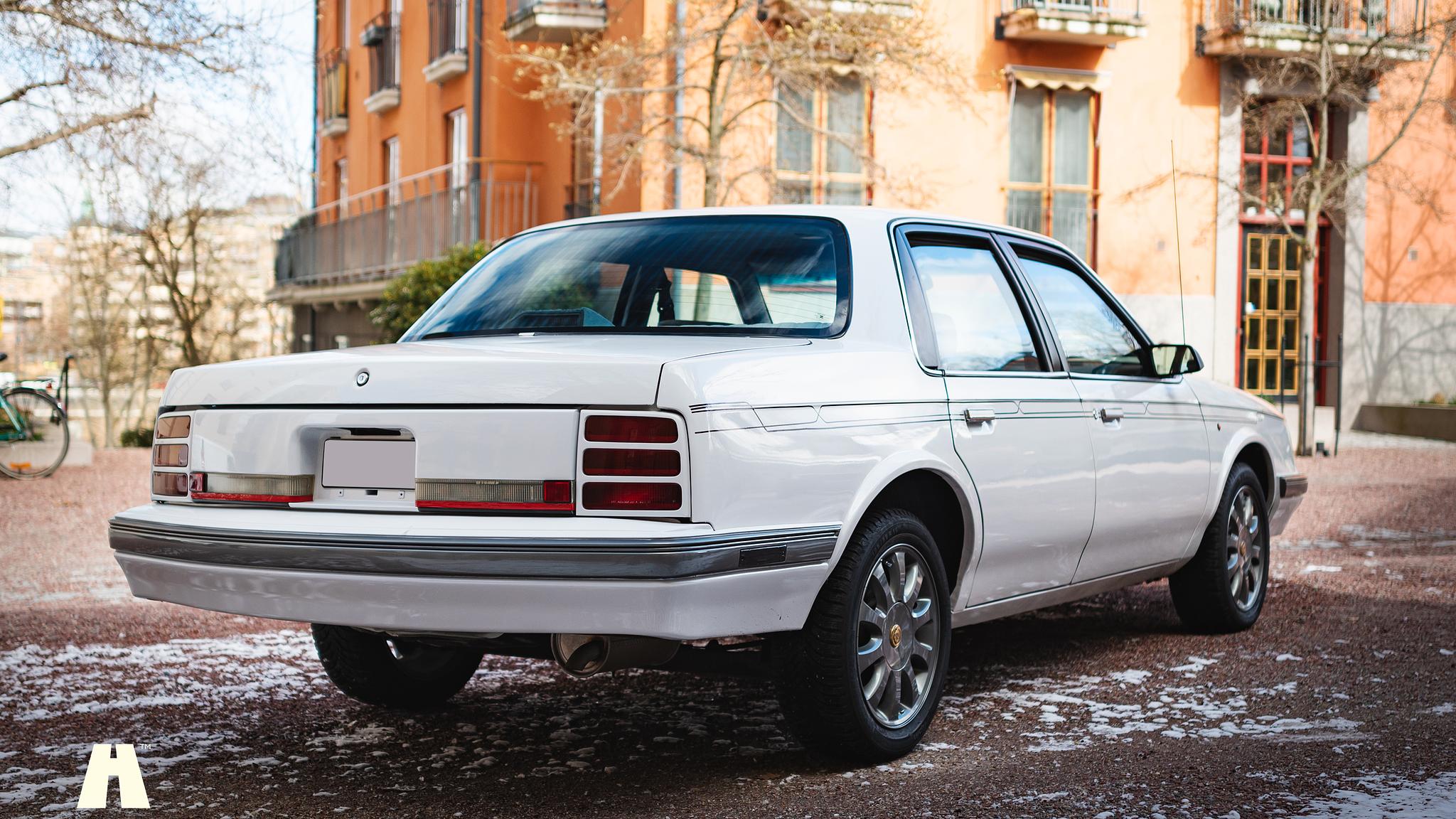 Aussenfoto 1994 Oldsmobile Cutlass Ciera Sedan 3.1 (6)