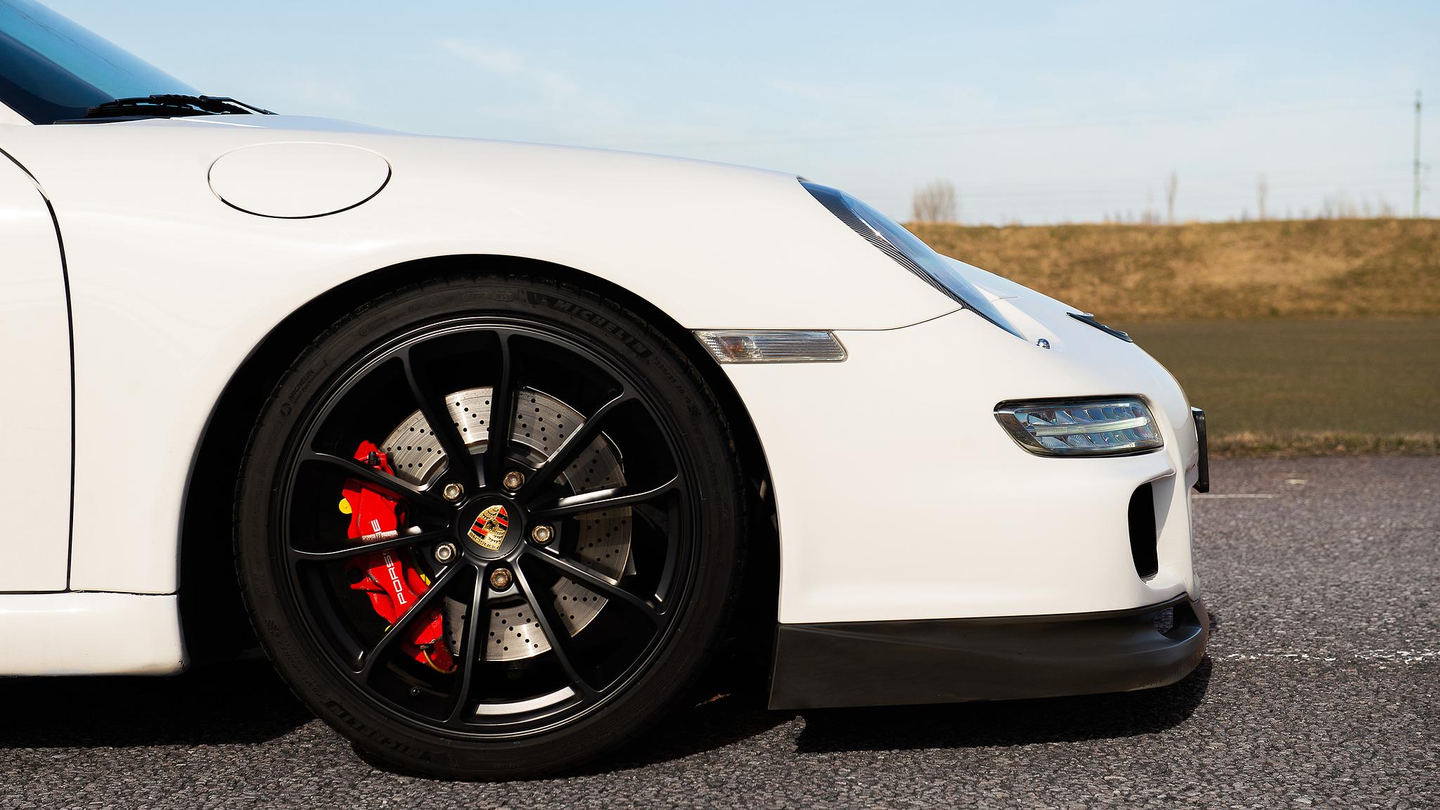 Exteriörbild på 2007 Porsche 997 GT3 Gen 1  (8)