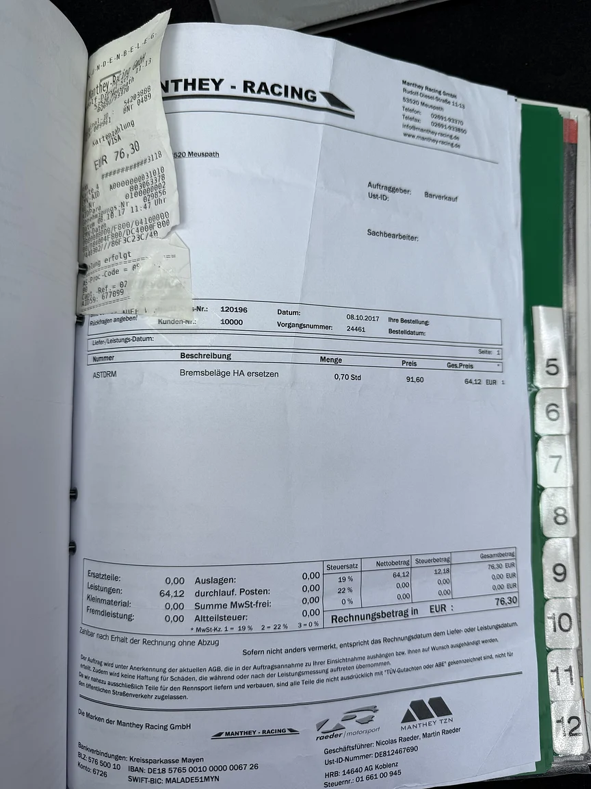 Documentation for 1991 Audi S2 Abt (14)