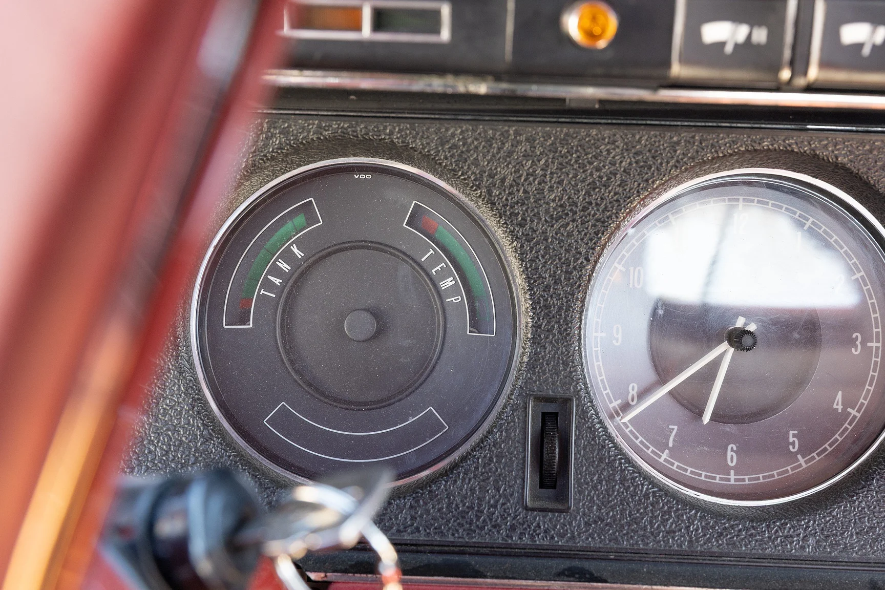 Innenraumfoto von 1970 Opel Admiral Admiral (20)