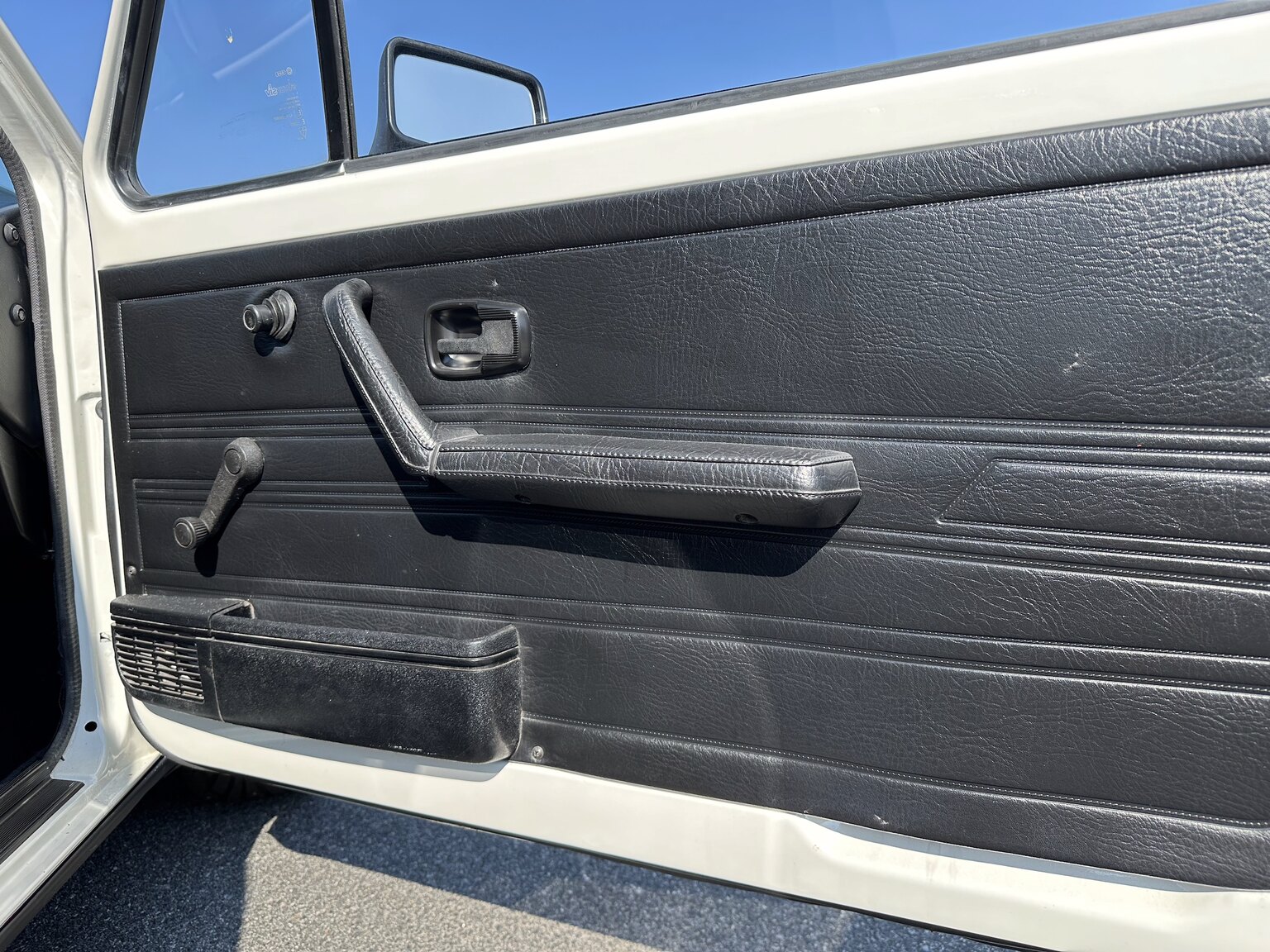 Interior image of 1983 Volkswagen Golf GTI