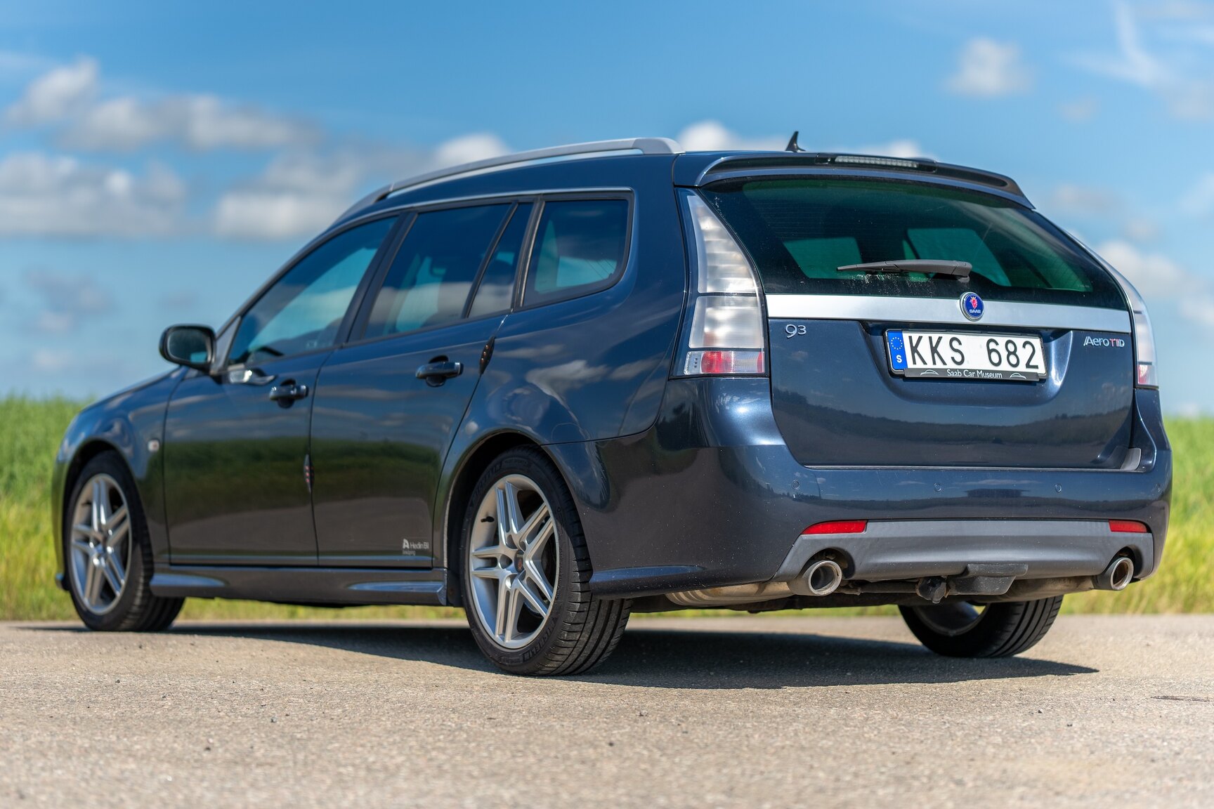 Exteriörbild på 2010 2010 SAAB 9-3 TTiD Aero