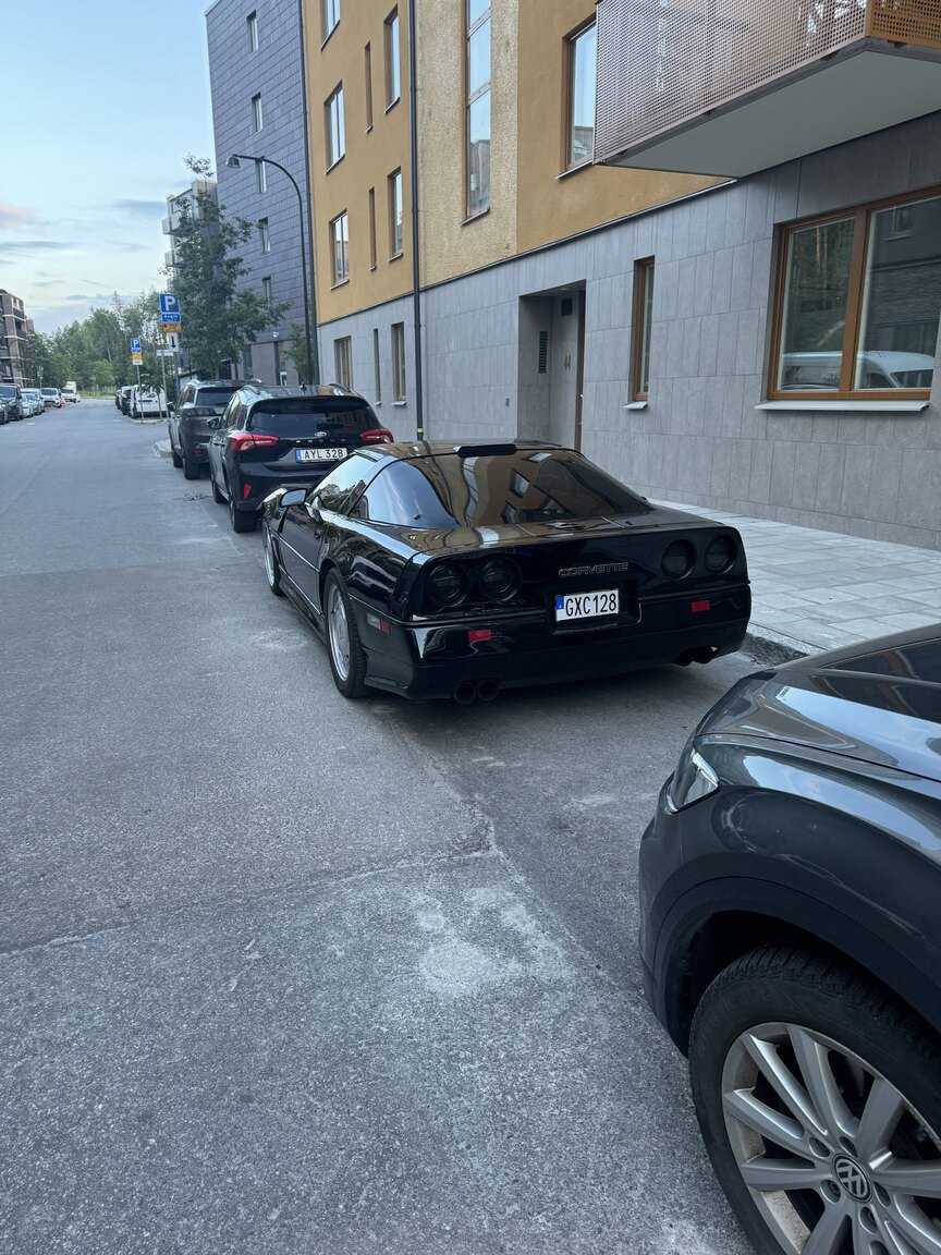 Exteriörbild på 1989 Chevrolet Corvette 