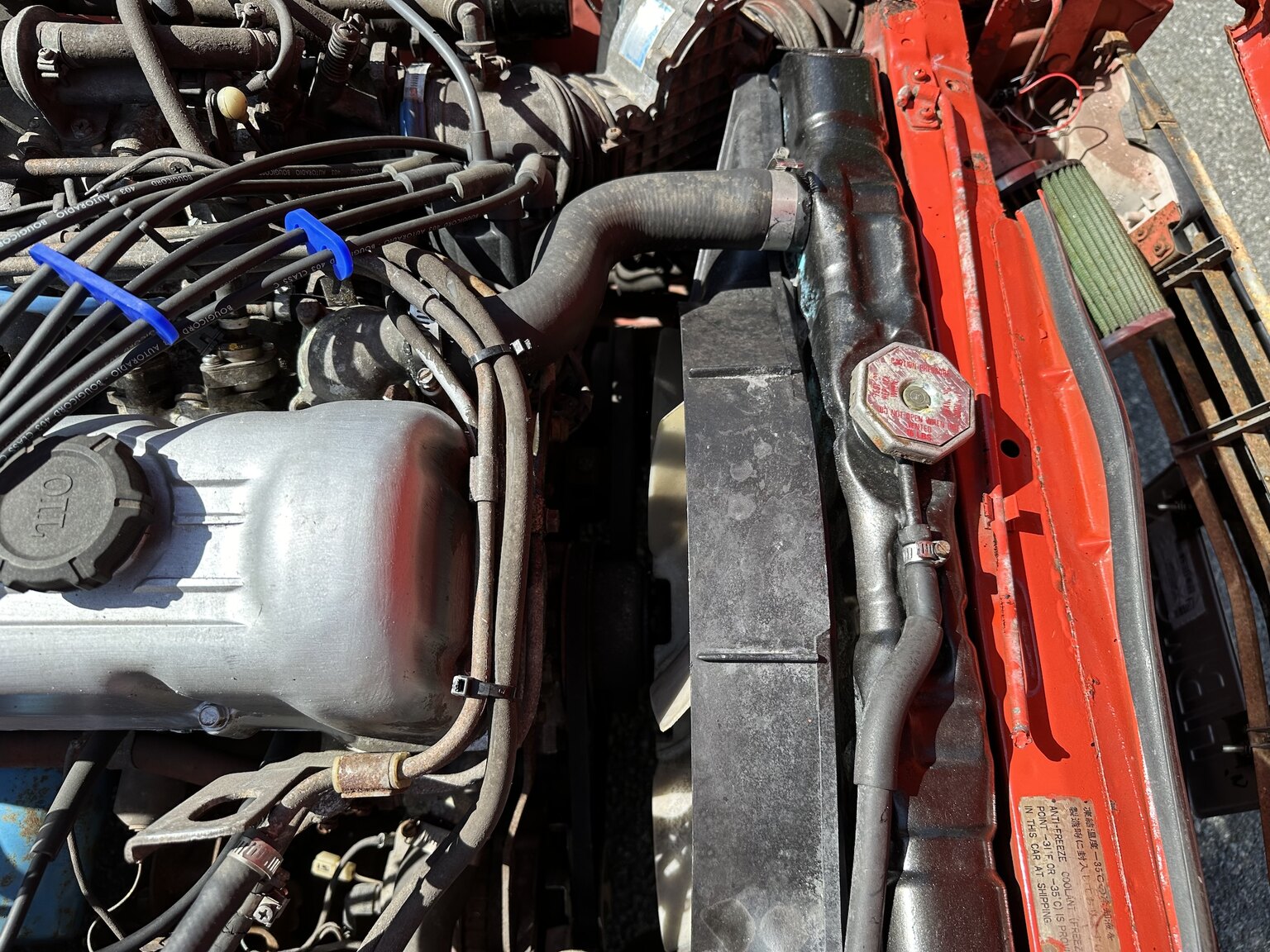 Image of 1977 Datsun 280Z Griffith Z Roadster mechanics
