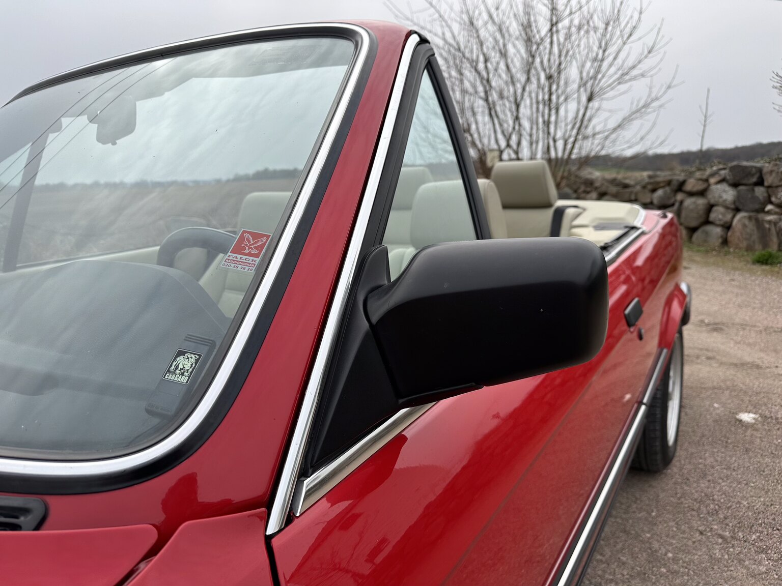 Exteriörbild på 1987 BMW 325i Convertible (43)