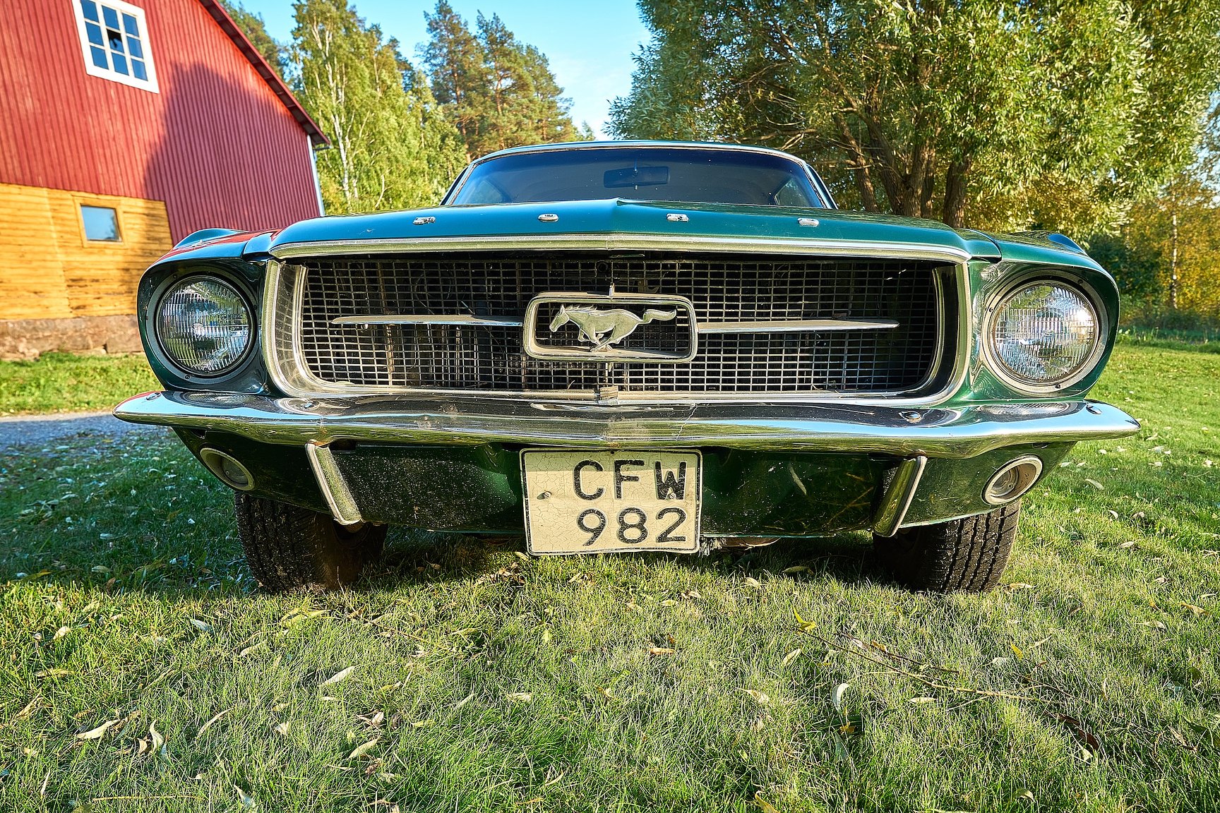 Aussenfoto 1967 Ford Mustang Hardtop