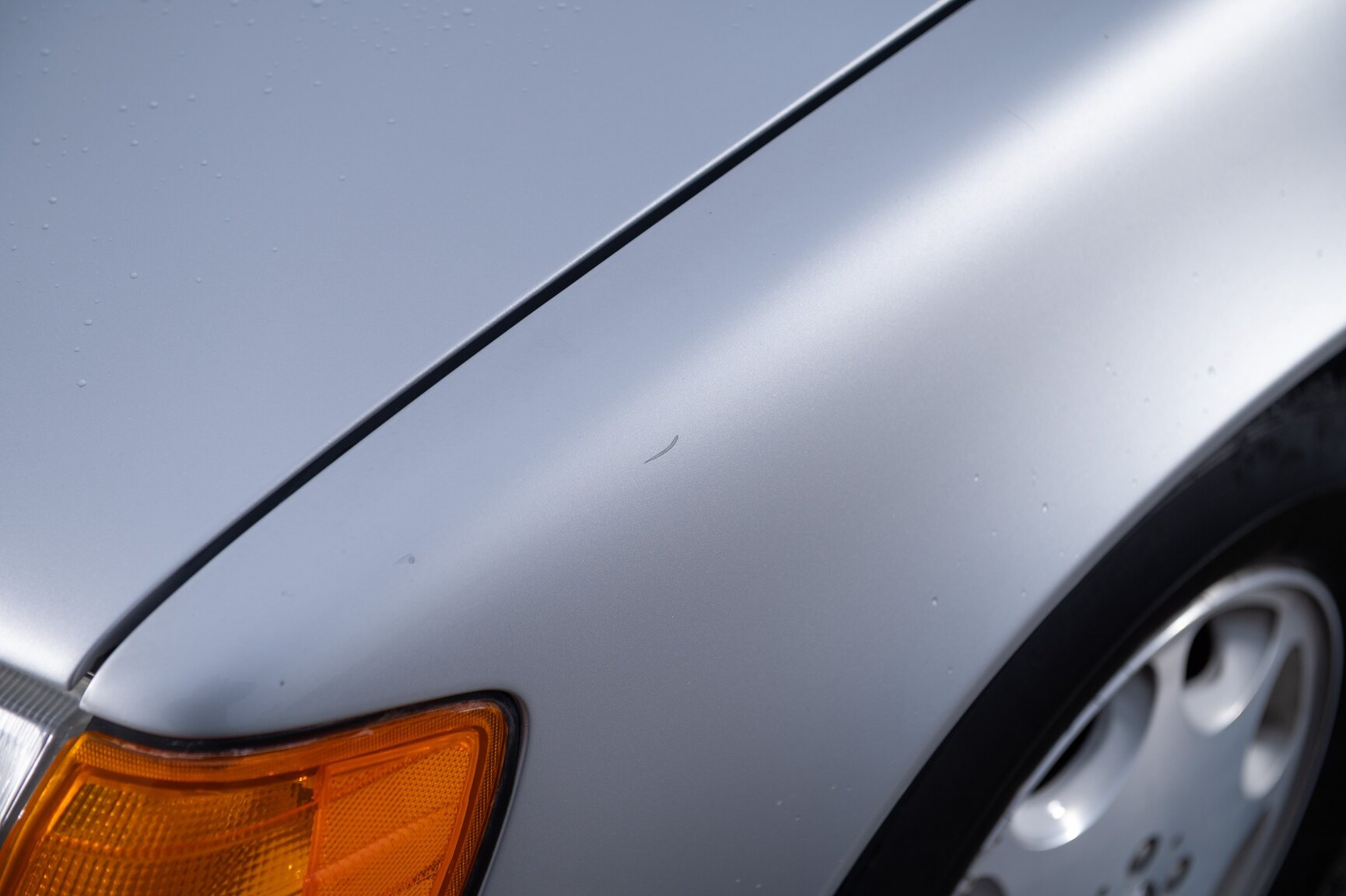Exteriörbild på 1992 Mercedes-Benz 500 SE