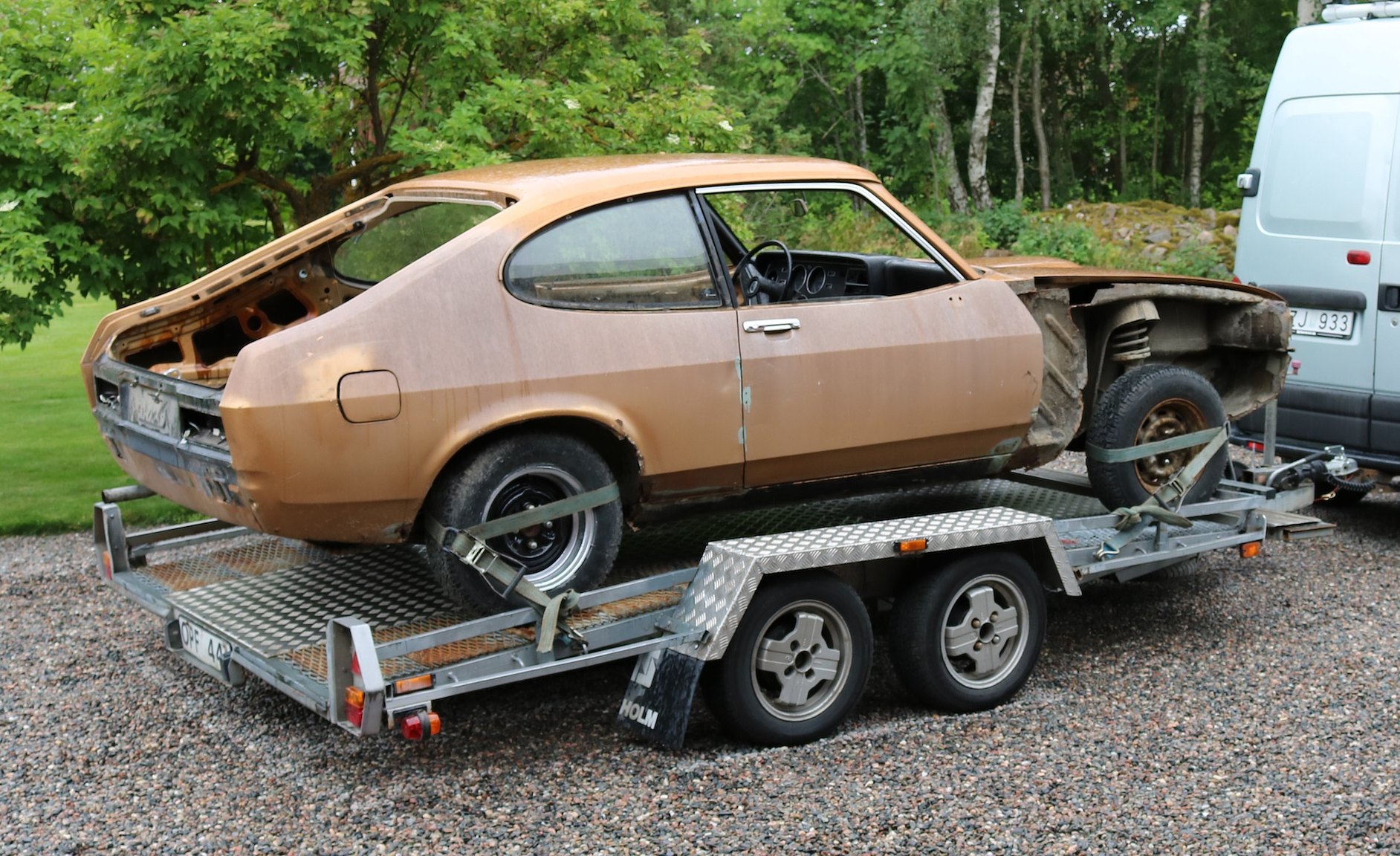 1975 Ford Capri 1600, Övrigt