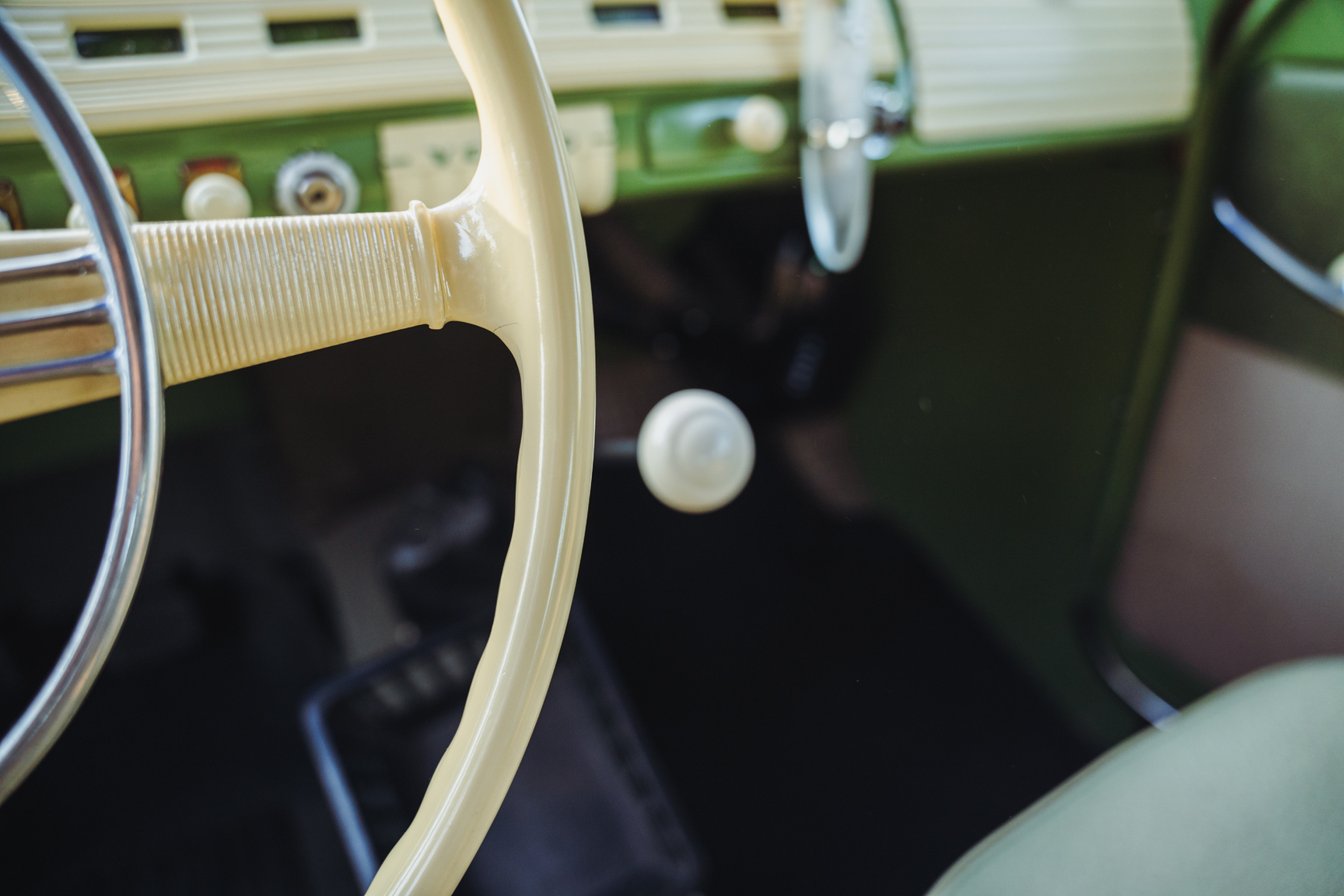 Interiörbild 1947 Volvo PV 444 1947