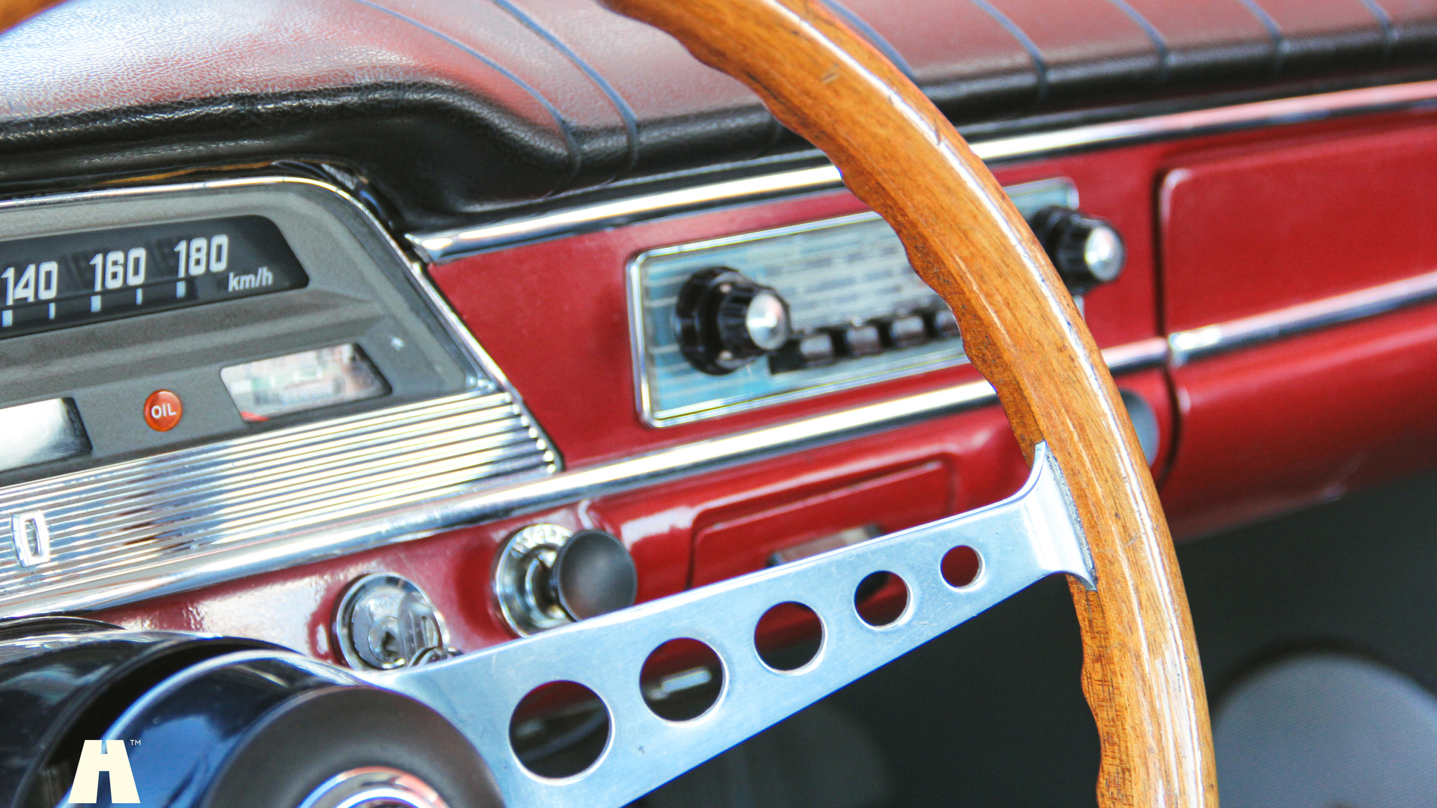 Innenraumfoto von 1965 Volvo PV 544 Sport (5)